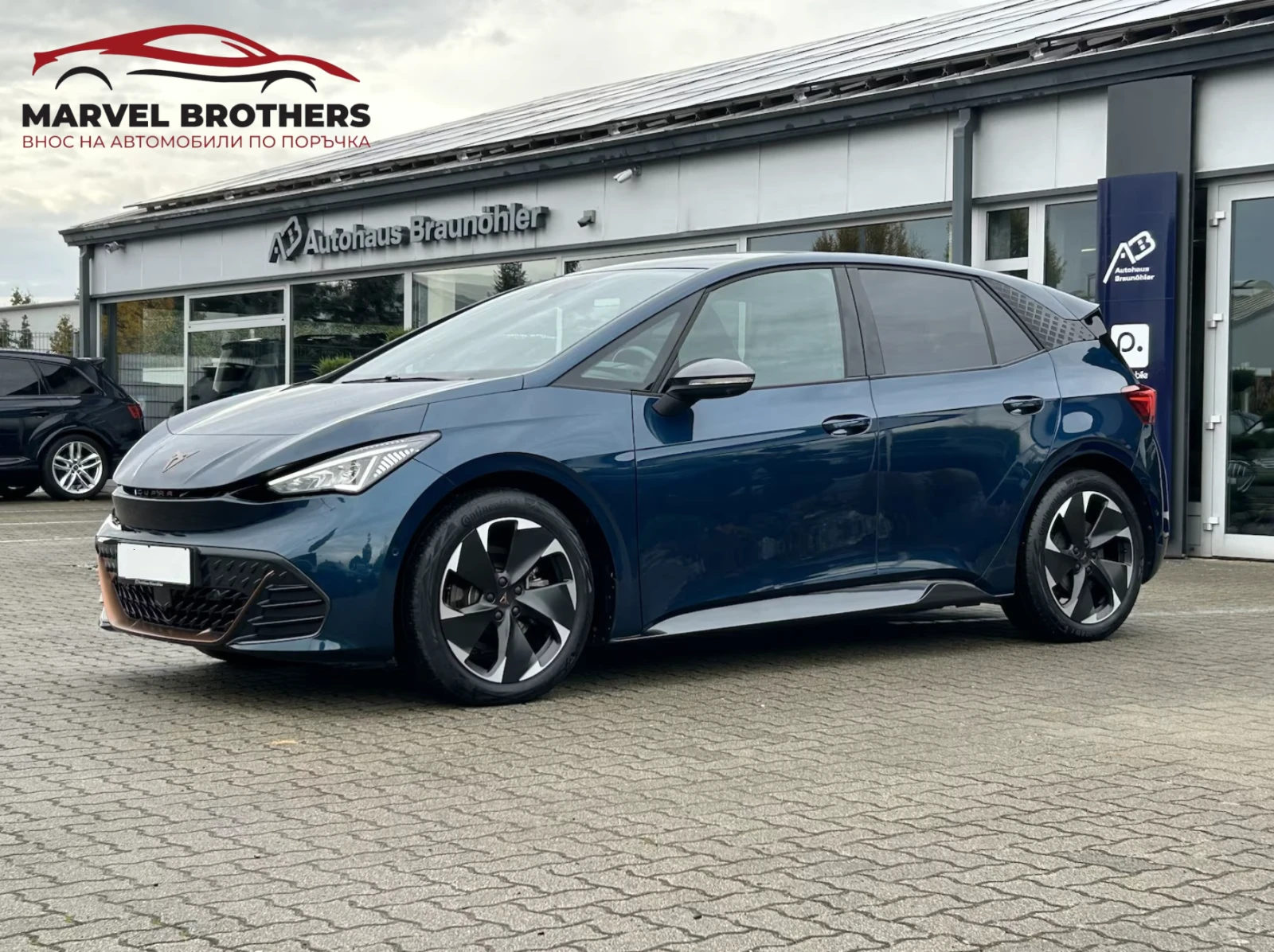 Cupra Born 150 kW* Keyless* 360* ACC* LED* SHZ*  | Mobile.bg   1