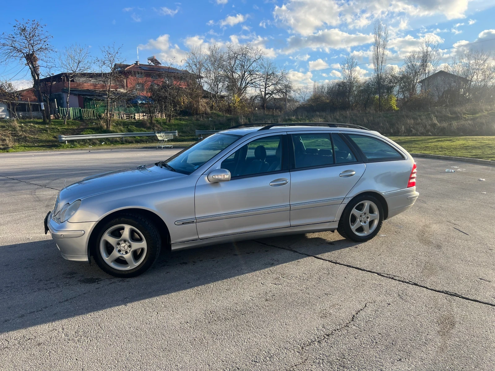 Mercedes-Benz C 240 C260 4x4 - изображение 8