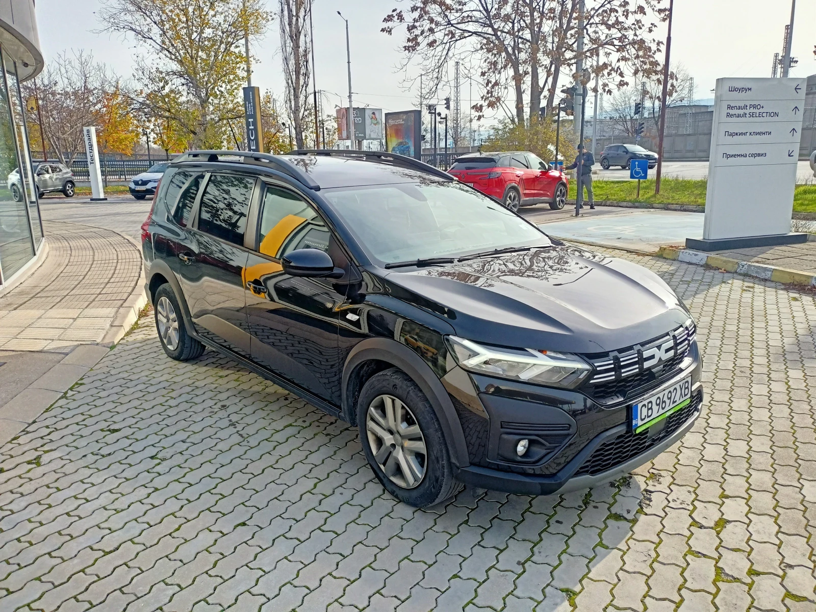 Dacia Jogger 2900лв за получаване, 1.0TCe EcoG 6+ 1 ГАЗ - изображение 3