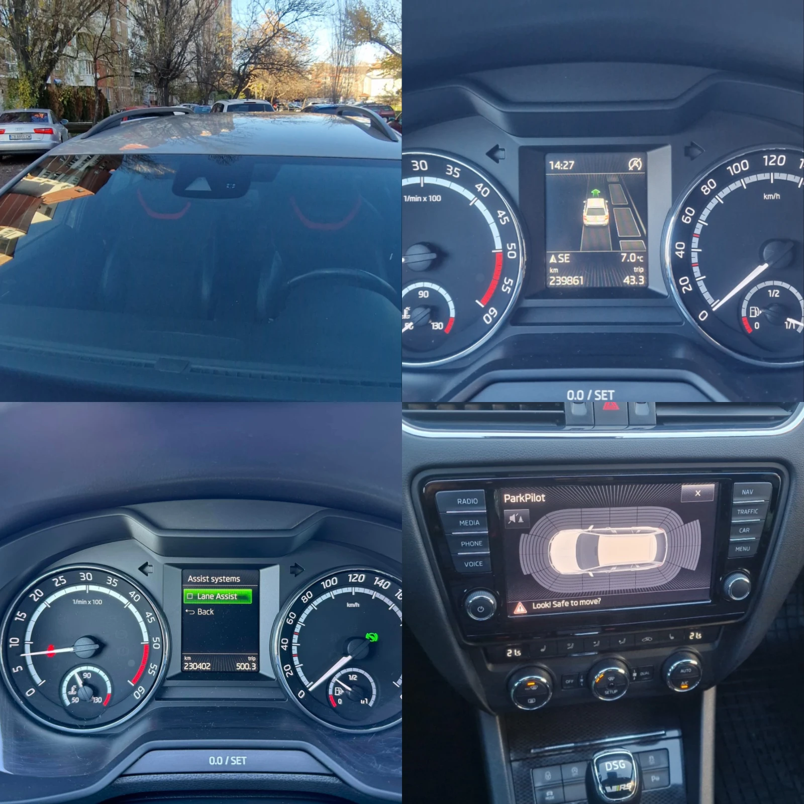 Skoda Octavia 3 vRS 2.0 TDi - NARDO GRAY, ПЪЛНА ИСТОРИЯ, FULL! - изображение 9