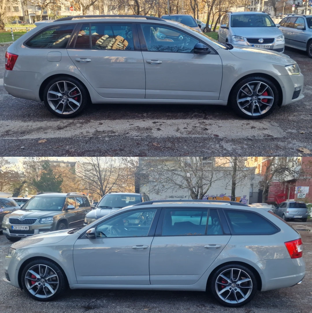 Skoda Octavia 3 vRS 2.0 TDi - NARDO GRAY, ПЪЛНА ИСТОРИЯ, FULL! - изображение 2