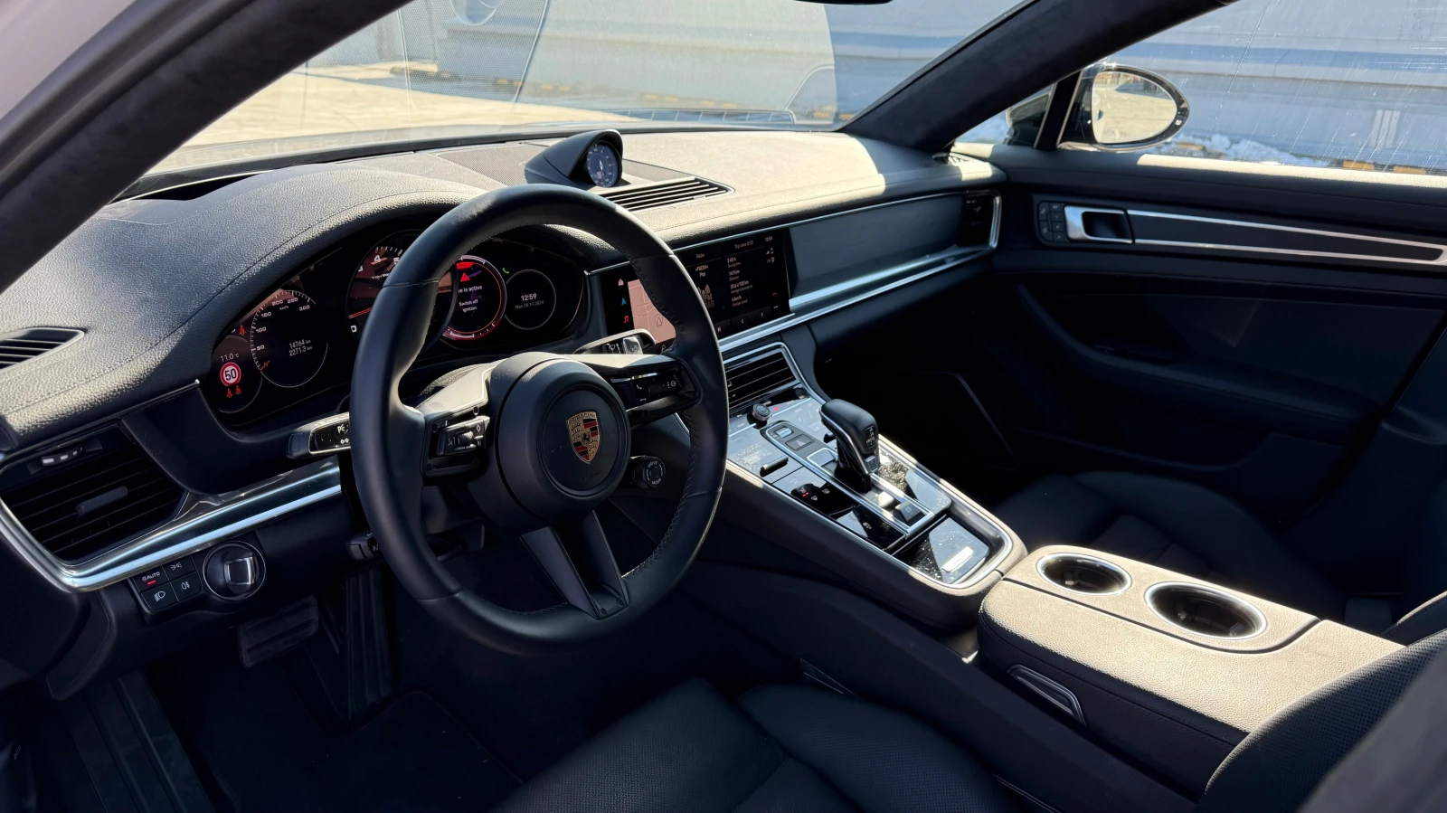 Porsche Panamera Platinum �������� MASSAGE SurrounView SUNROOF | Mobile.bg � ����������� 12