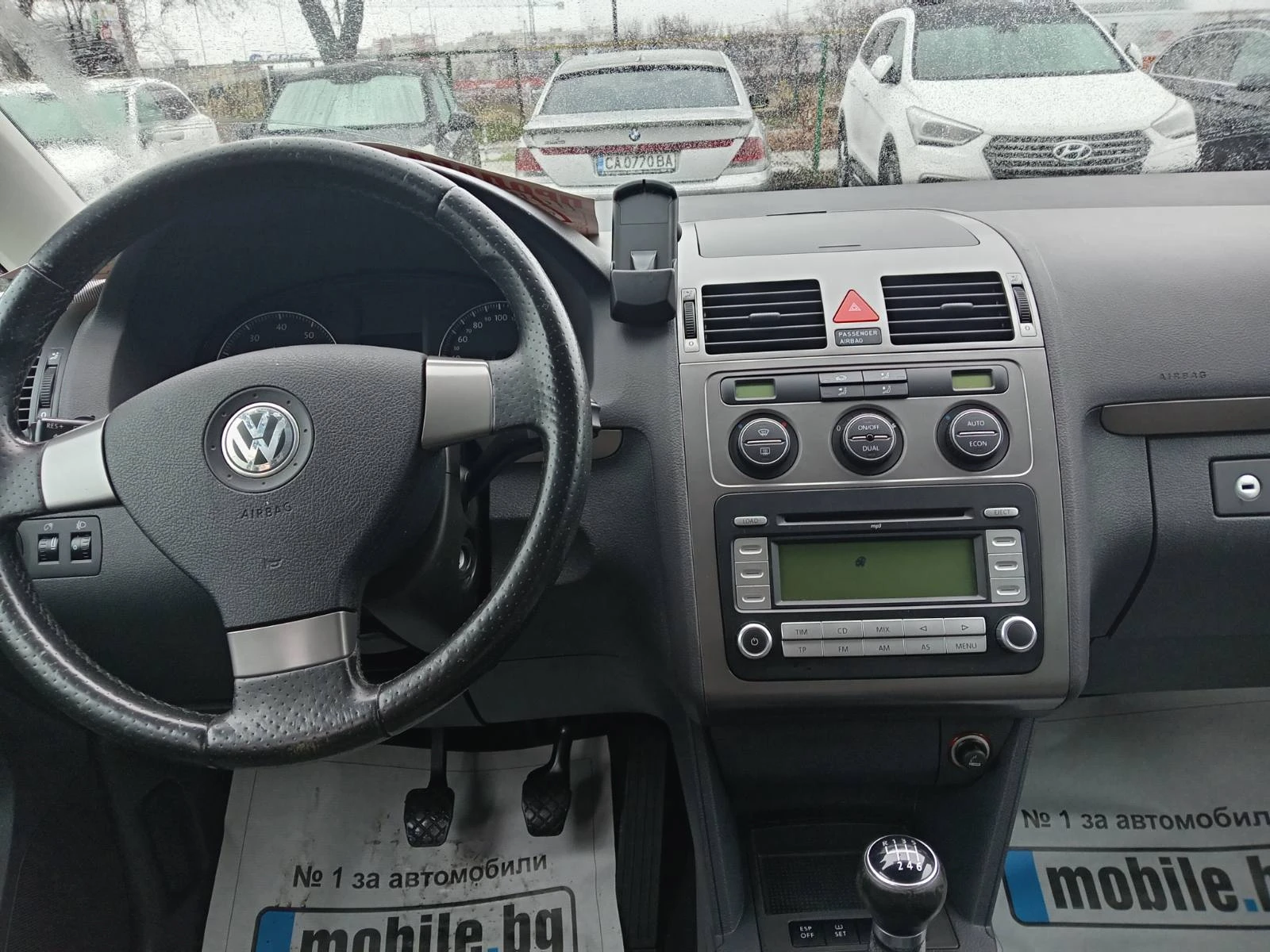 VW Touran Cross 1.4TSI - 7 ����� | Mobile.bg � ����������� 10