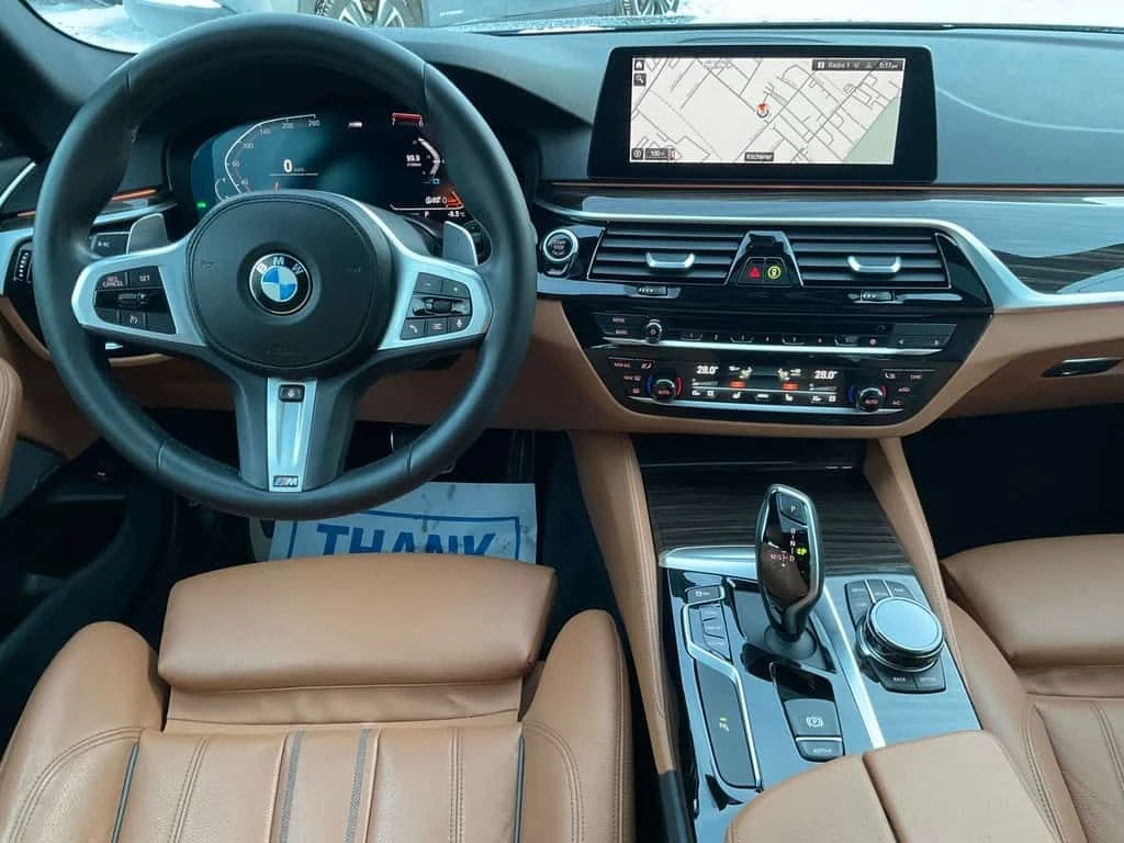 BMW 530 * 530i xDrive SOFT CLOSE! NAV! BACK UP CAM! BSM! * | Mobile.bg � ����������� 12