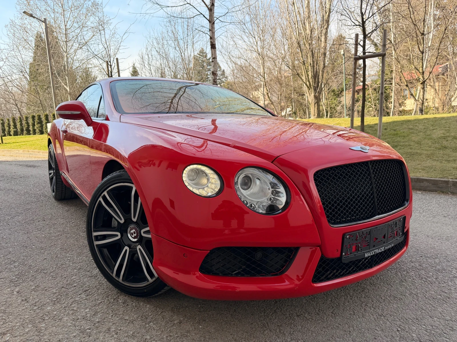 Bentley Continental gt V8/ 4.0