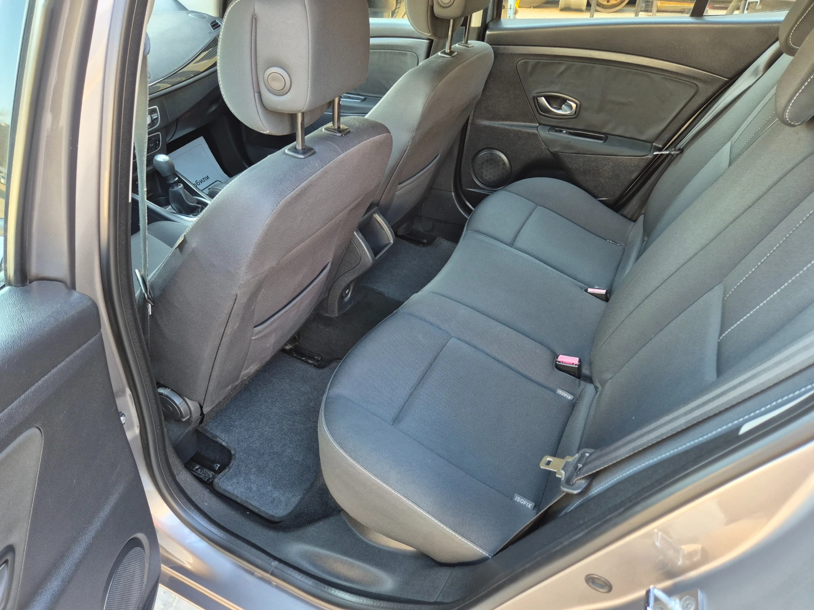 Renault Megane 1.5 DCI-ИТАЛИЯ , снимка 8 - Автомобили и джипове - 53849524