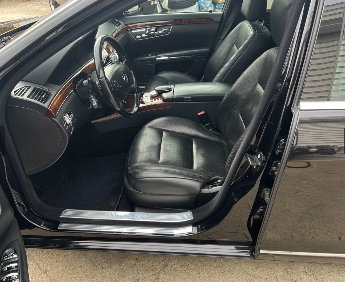 Mercedes-Benz S 350 Long 4MATIC ТОП СЪСТОЯНИЕ, снимка 9 - Автомобили и джипове - 53939743