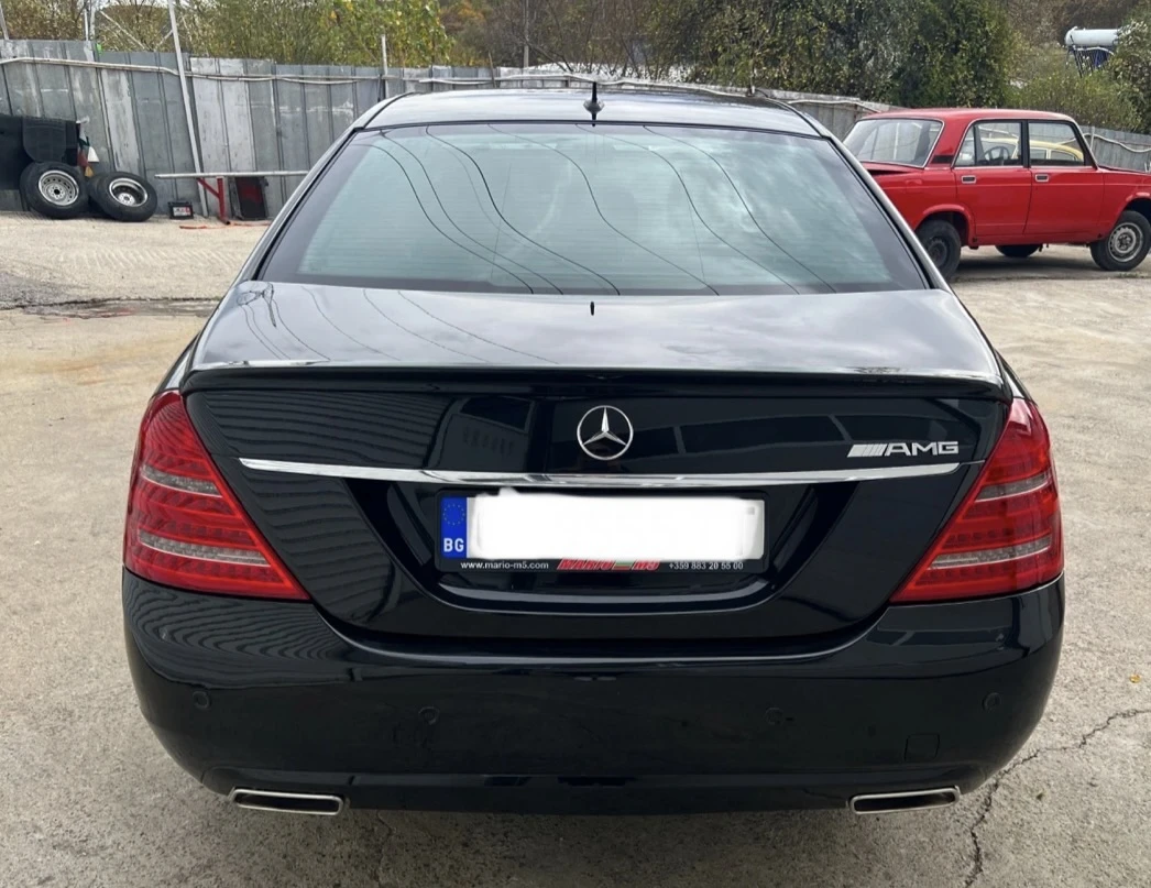 Mercedes-Benz S 350 Long 4MATIC ТОП СЪСТОЯНИЕ, снимка 6 - Автомобили и джипове - 53939743