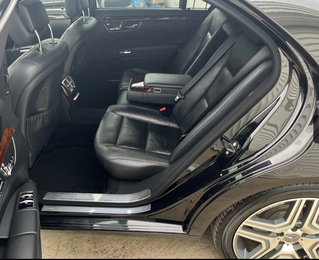 Mercedes-Benz S 350 Long 4MATIC ТОП СЪСТОЯНИЕ, снимка 11 - Автомобили и джипове - 53939743