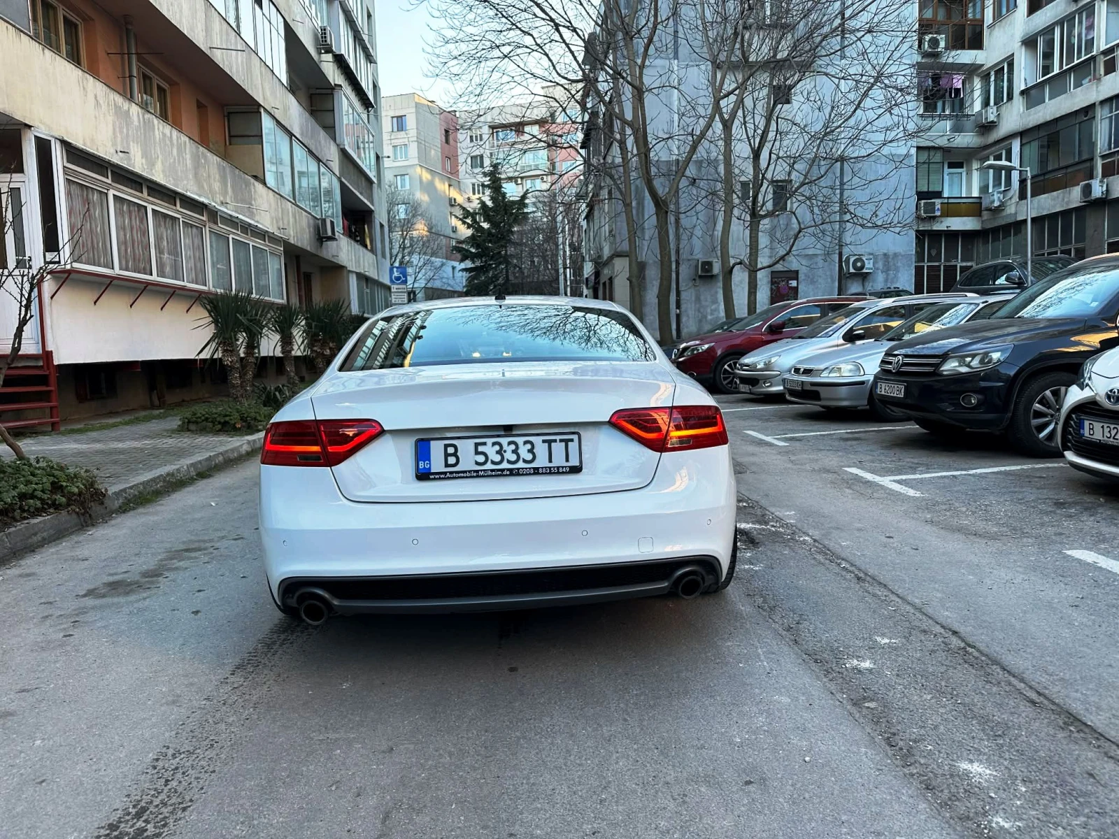 Audi A5 3.0 QUATTRO, снимка 4 - Автомобили и джипове - 53987946