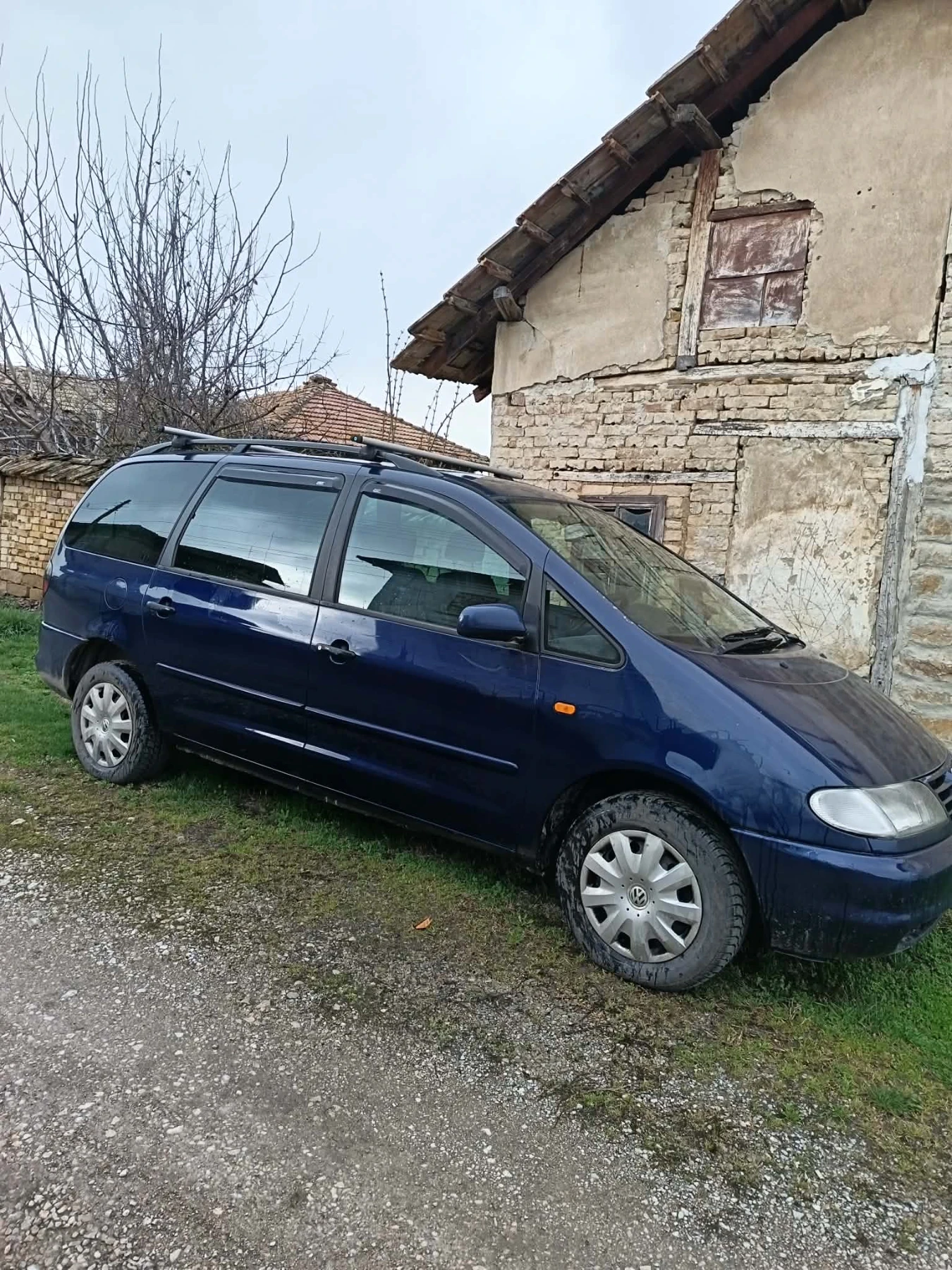 VW Sharan 1.9 TDI 110hp.