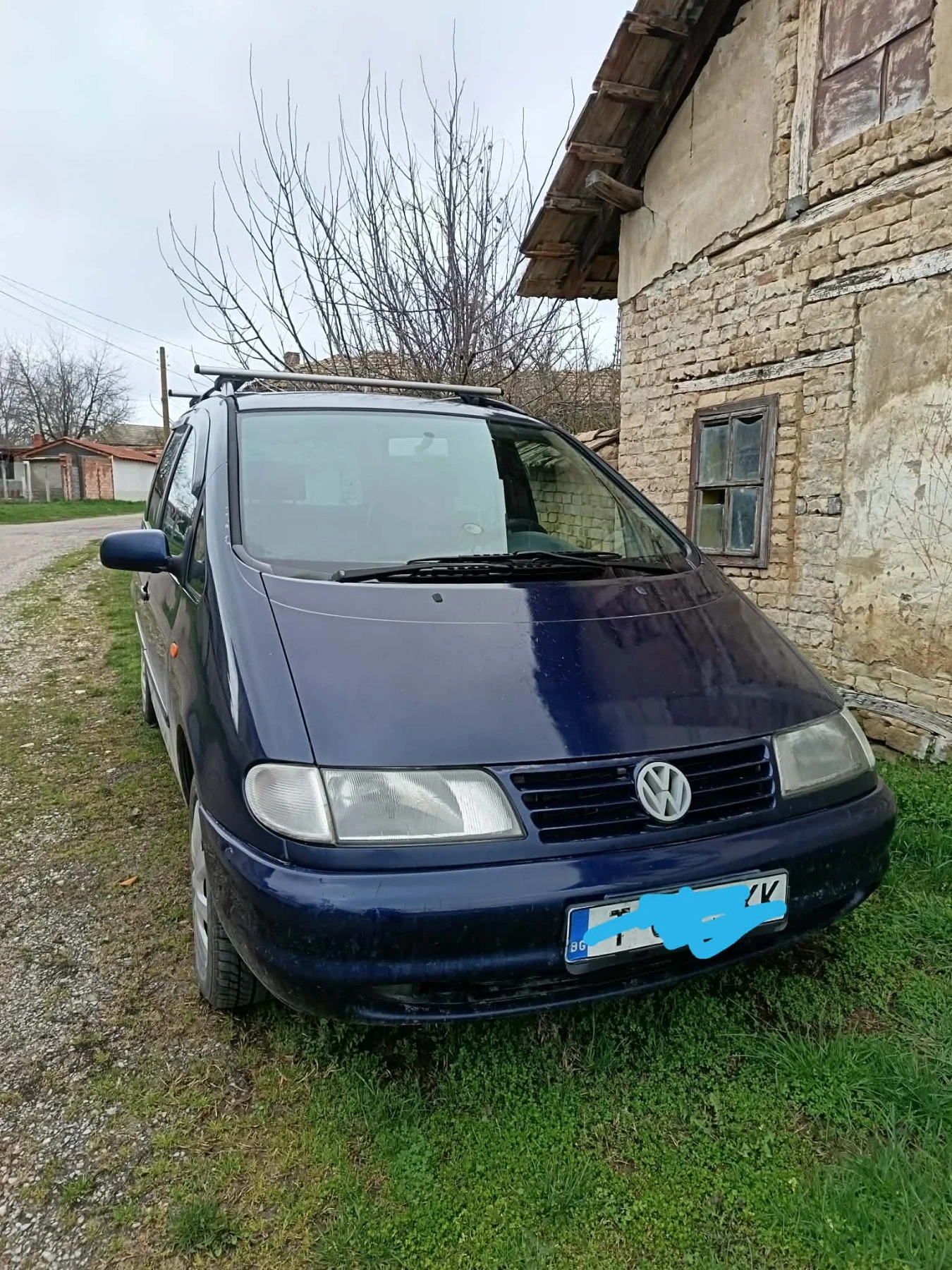 VW Sharan 1.9 TDI 110hp., снимка 3 - Автомобили и джипове - 54030612