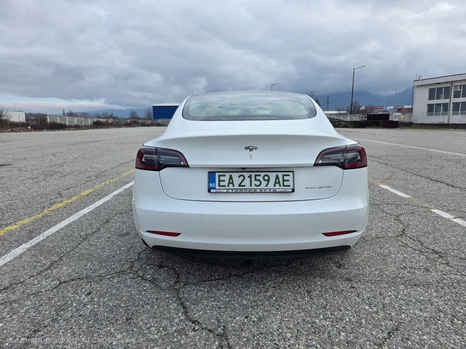 Tesla Model 3 Long Range , снимка 5 - Автомобили и джипове - 54041271