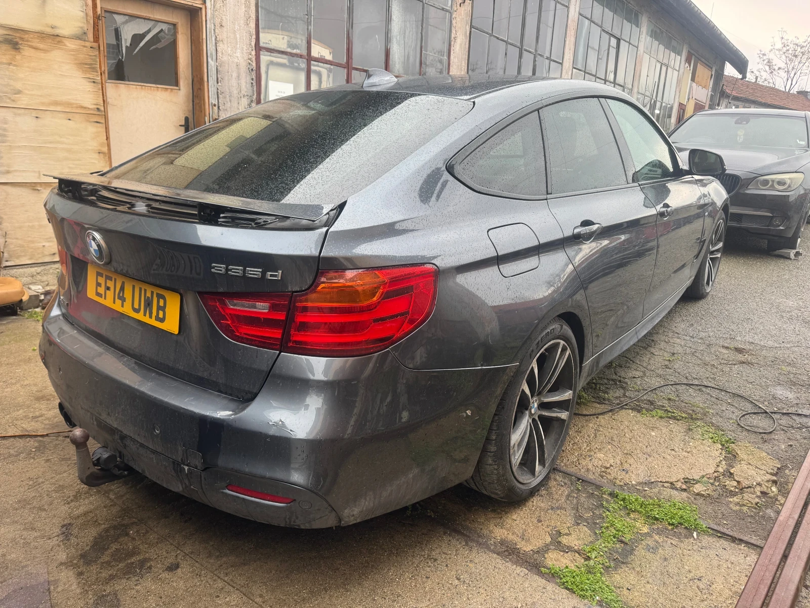 BMW 335 Хд 313кс мпакет, снимка 4 - Автомобили и джипове - 54102368