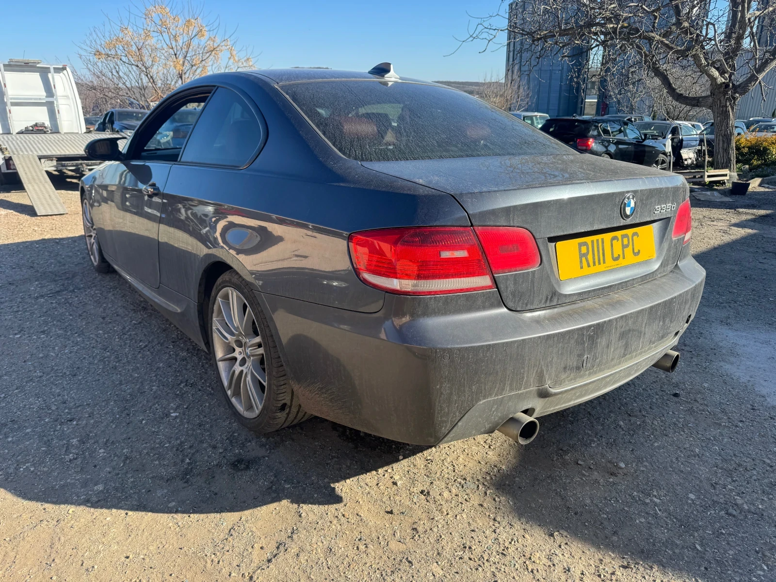 BMW 335 Д 286кс, снимка 2 - Автомобили и джипове - 54175195