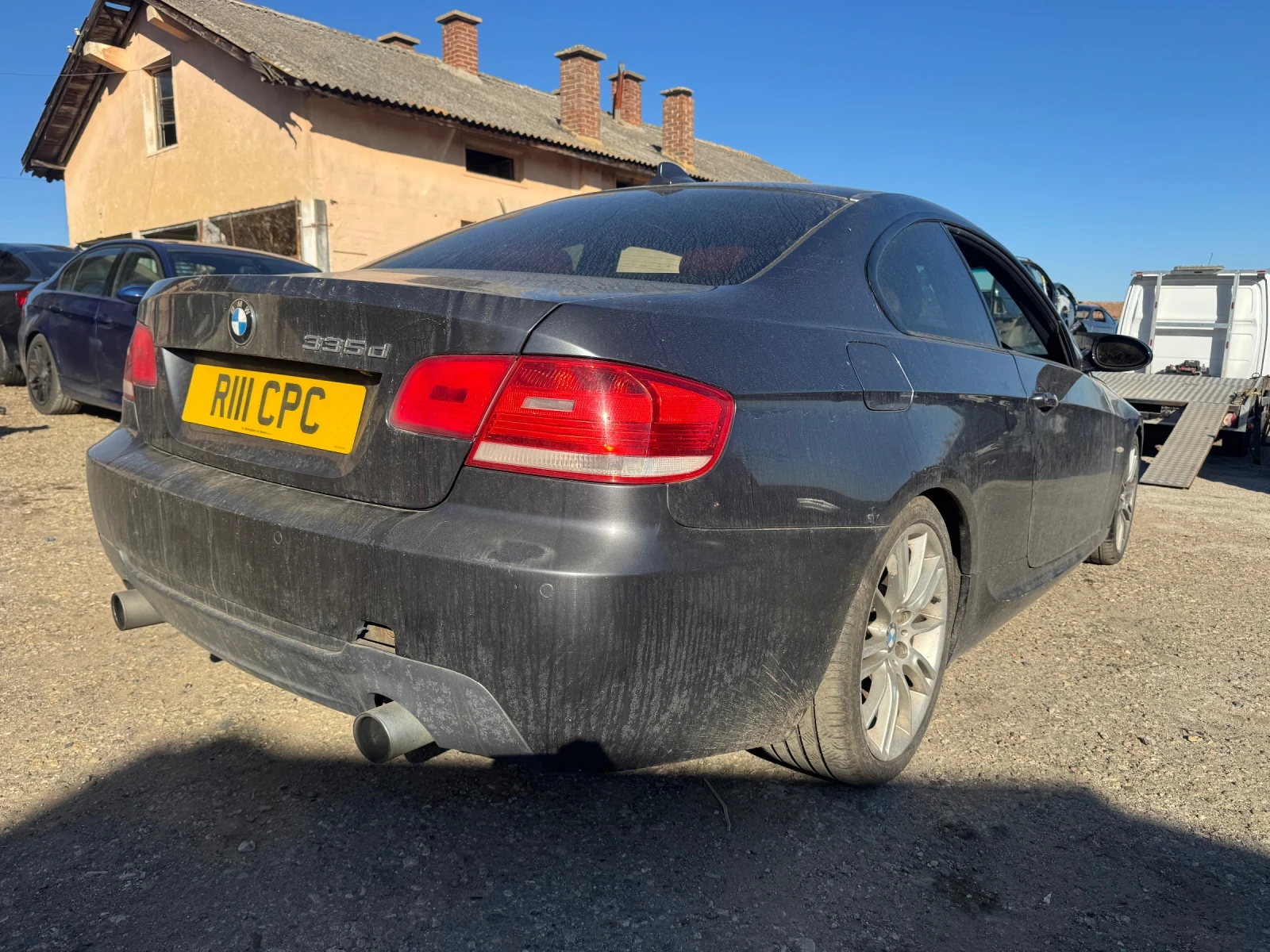 BMW 335 Д 286кс, снимка 3 - Автомобили и джипове - 54175195