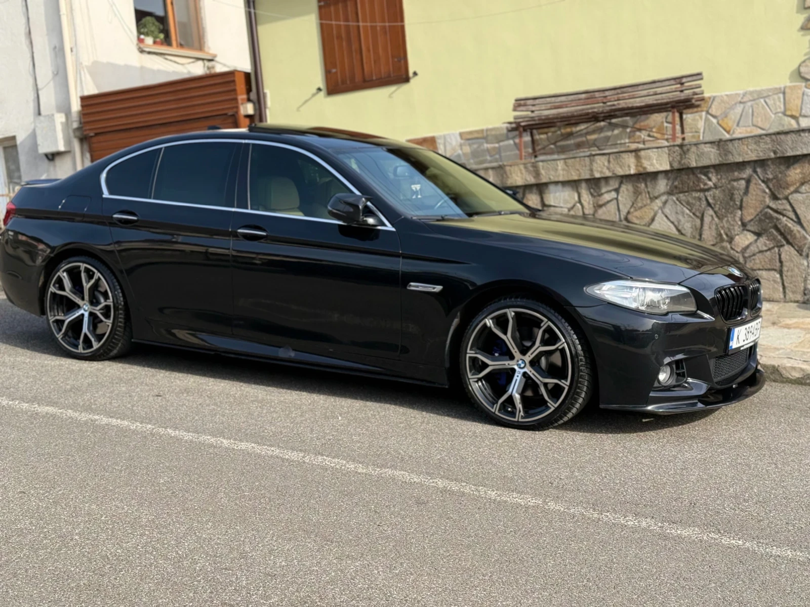 BMW 530, снимка 3 - Автомобили и джипове - 54184172