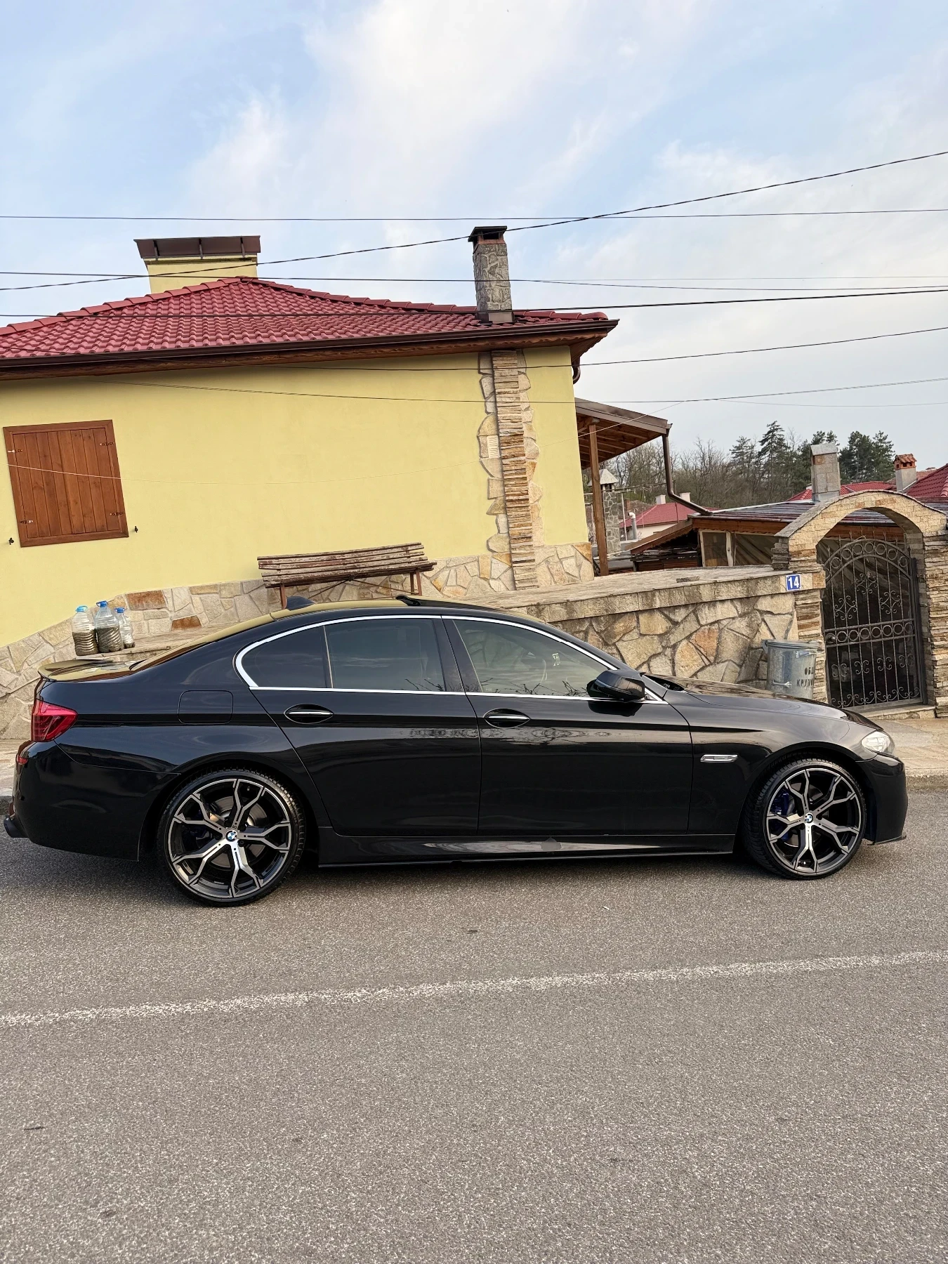 BMW 530, снимка 14 - Автомобили и джипове - 54184172