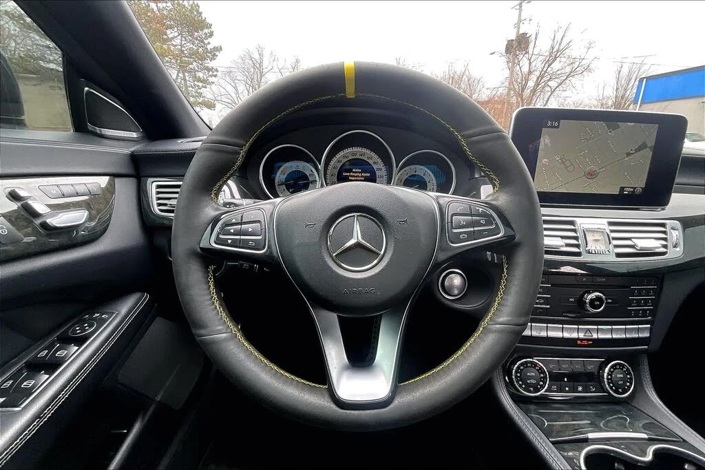 Mercedes-Benz CLS 550 4MATIC* HARMAN* KARDON* ���������* �������* ������ | Mobile.bg � ����������� 7
