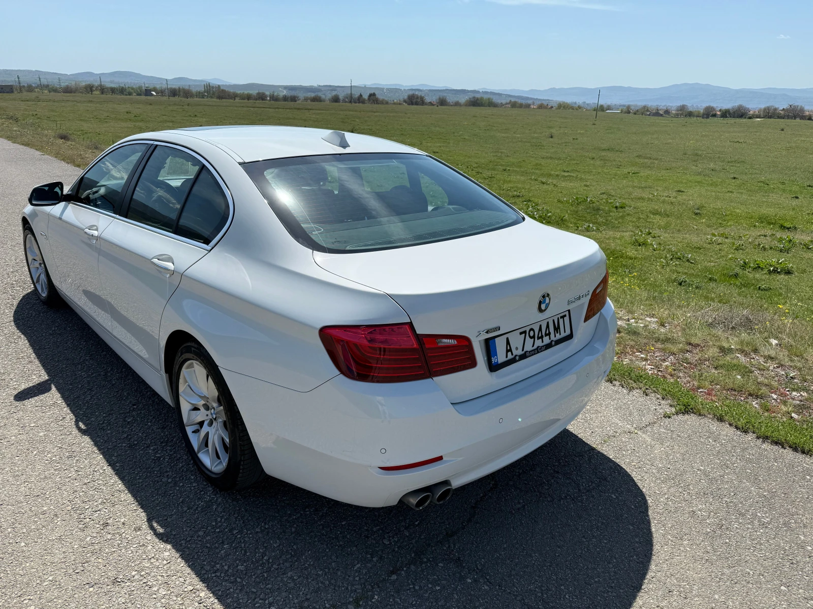 BMW 530 xD LCI, снимка 2 - Автомобили и джипове - 54341926