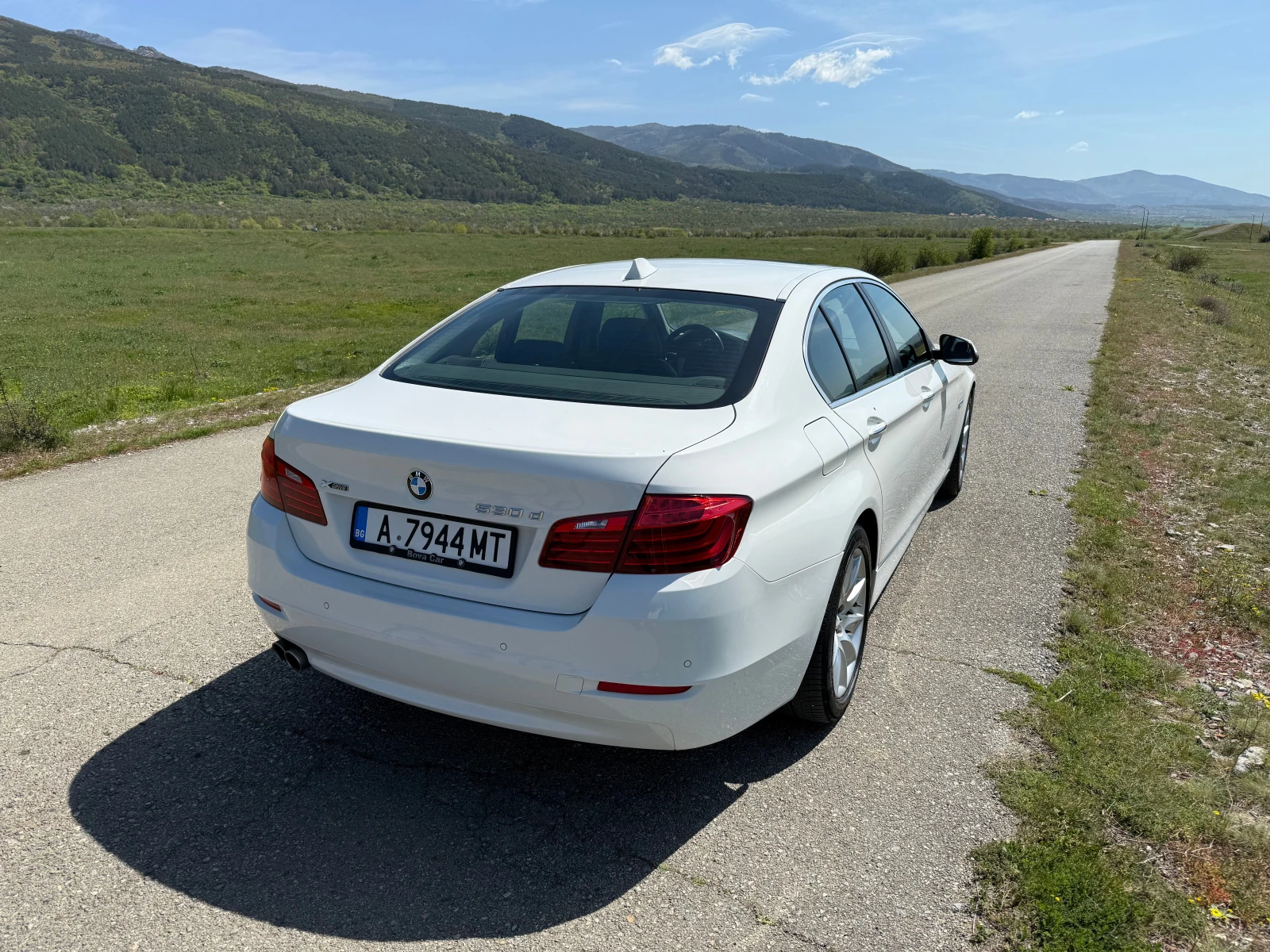 BMW 530 xD LCI, снимка 4 - Автомобили и джипове - 54341926
