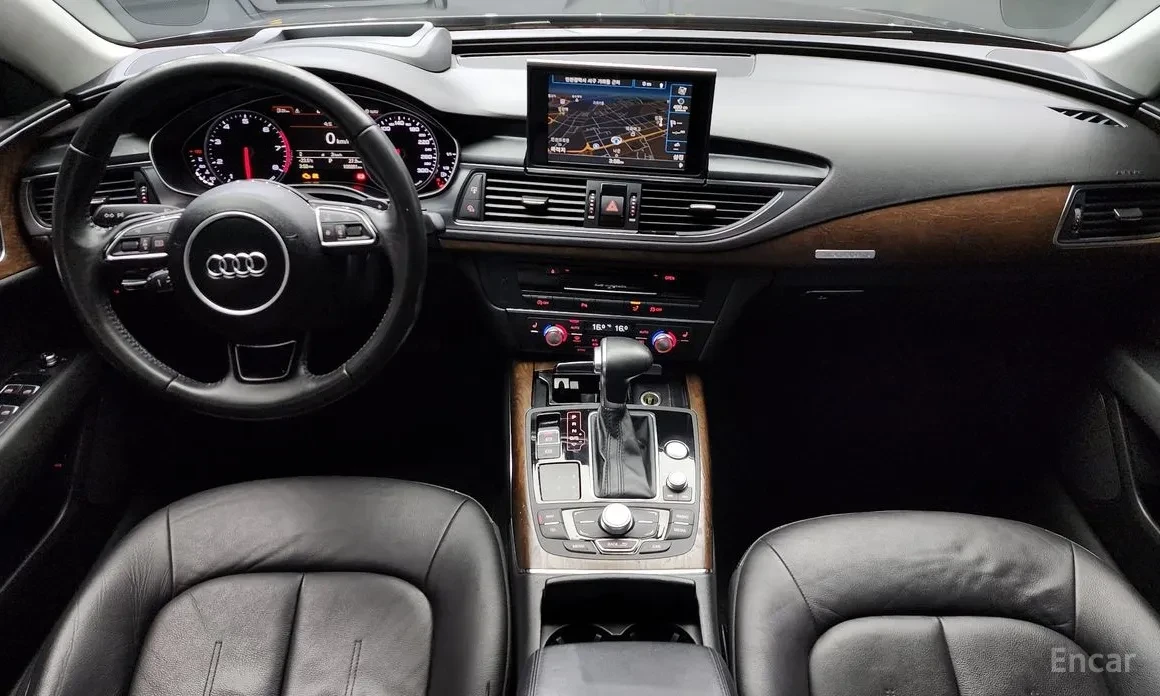 Audi A7 Distronic * Heads UP * Подгрев * 108 000км, снимка 9 - Автомобили и джипове - 54422804