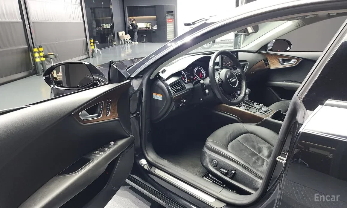 Audi A7 Distronic * Heads UP * Подгрев * 108 000км, снимка 10 - Автомобили и джипове - 54422804