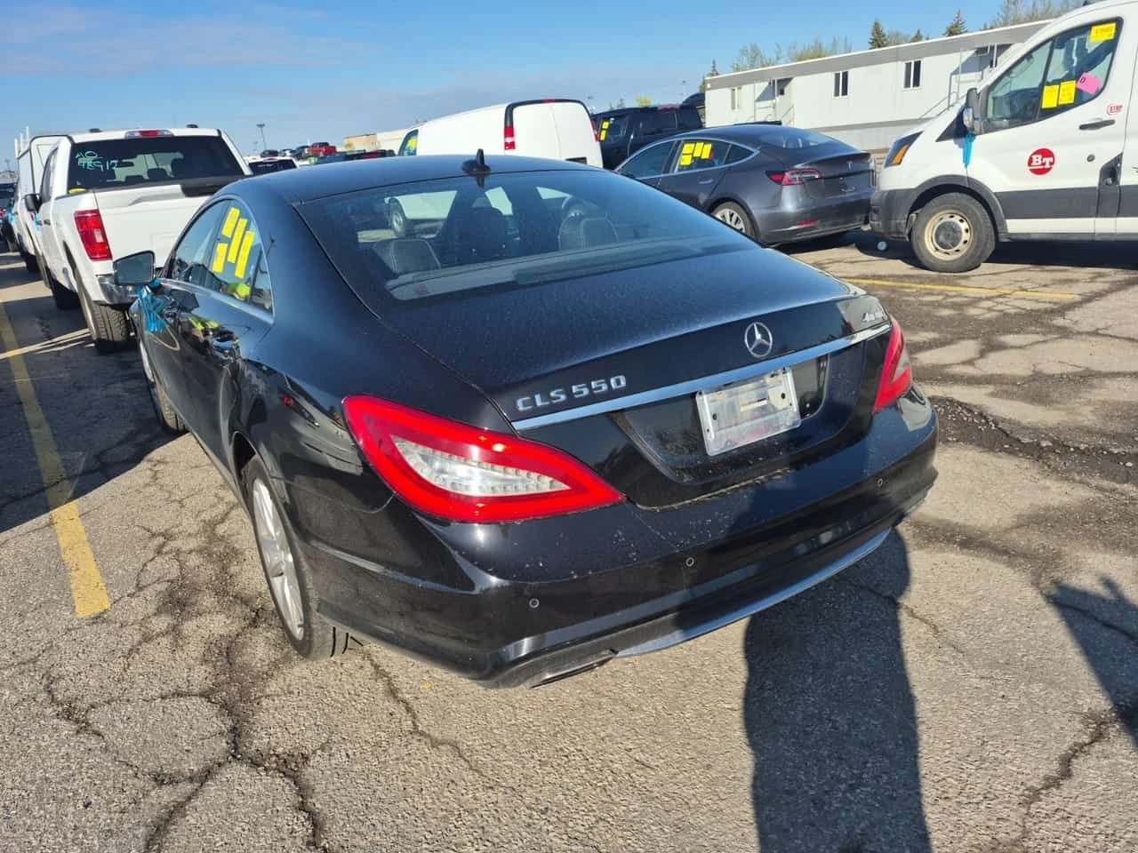 Mercedes-Benz CLS 550 * CARFAX * ЦЕНА ДО БГ, снимка 4 - Автомобили и джипове - 54525951