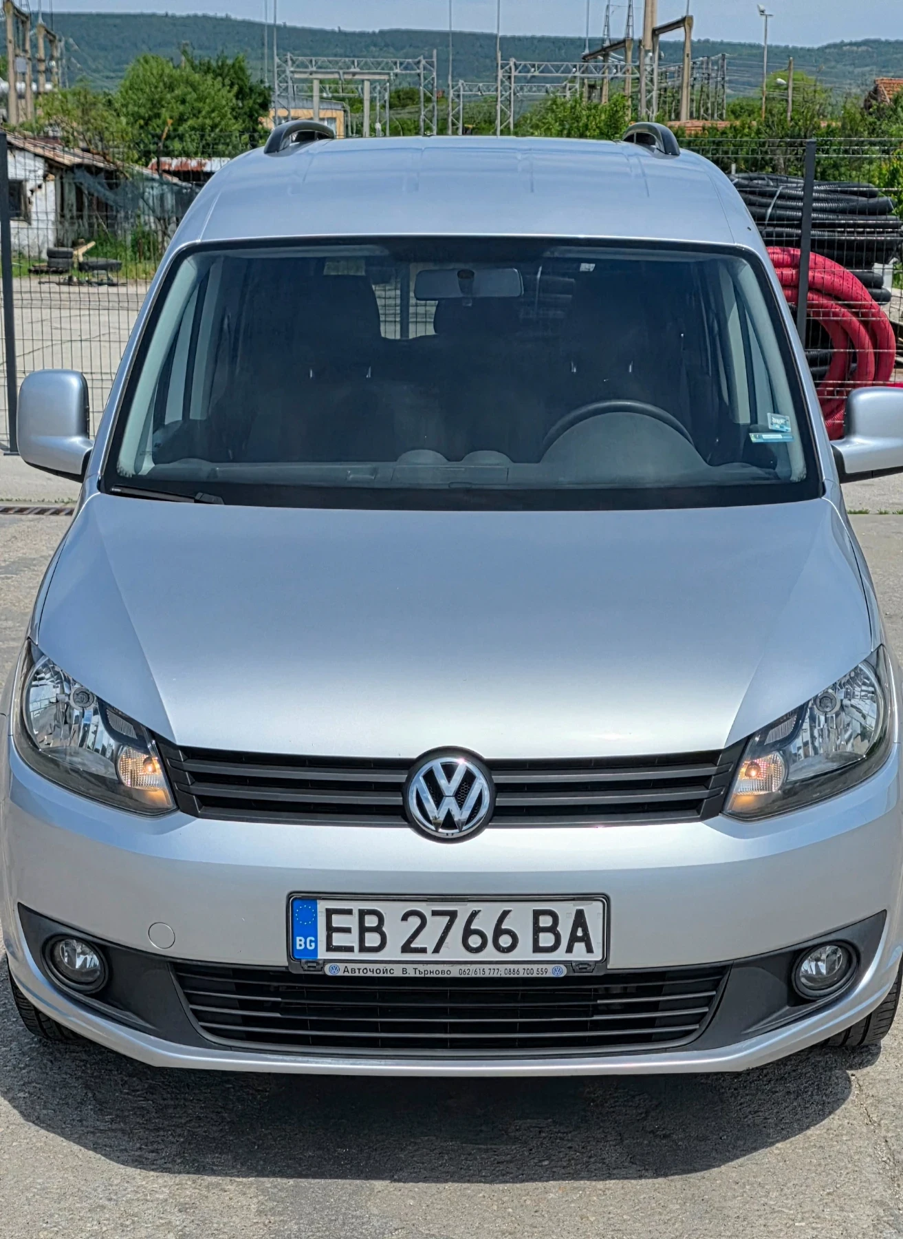 VW Caddy 2.0TDI , TDI, 140к.с. 4х4 , 7места , Каско, УНИКАТ, снимка 2 - Автомобили и джипове - 54604260
