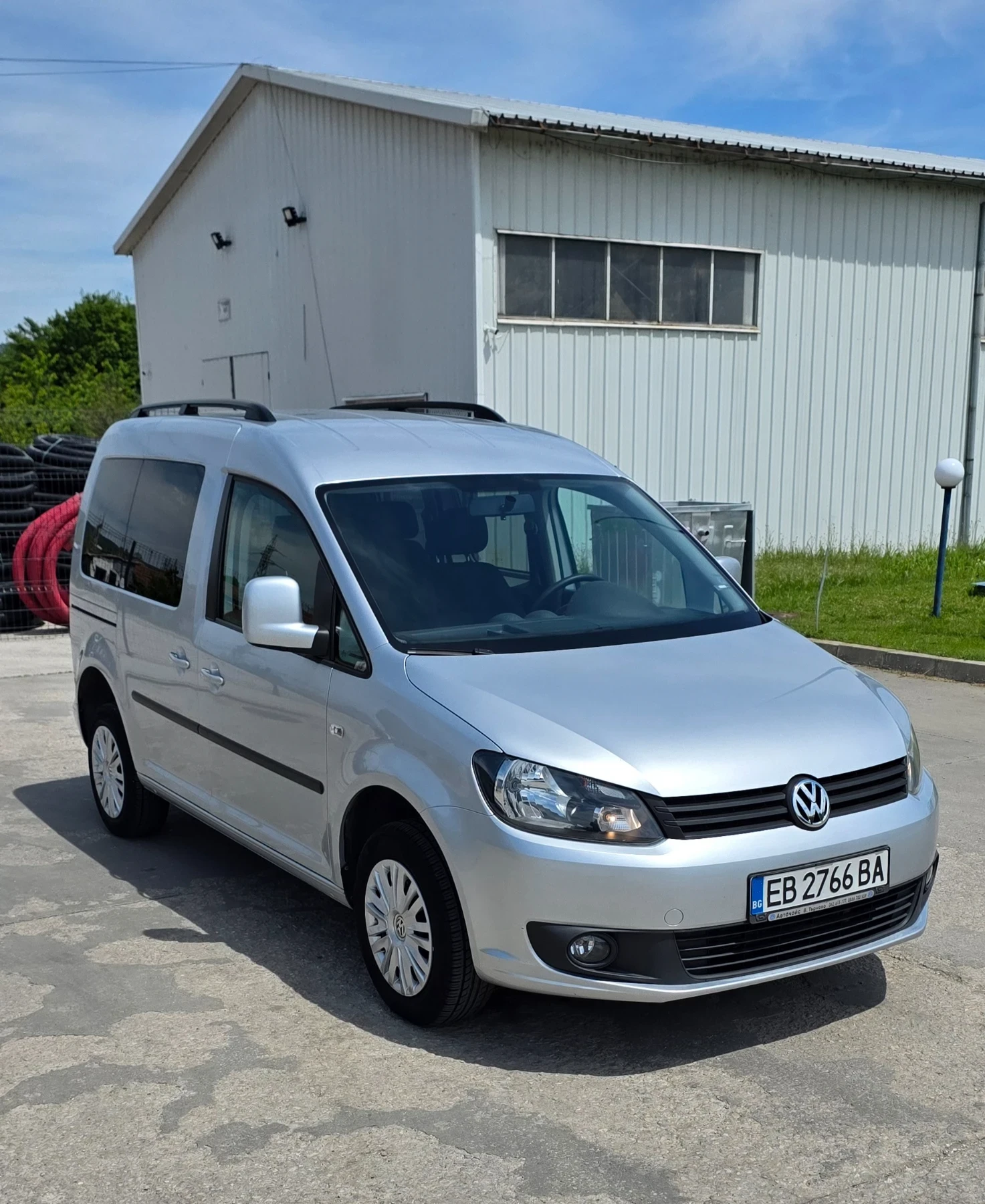 VW Caddy 2.0TDI , TDI, 140к.с. 4х4 , 7места , Каско, УНИКАТ, снимка 3 - Автомобили и джипове - 54604260