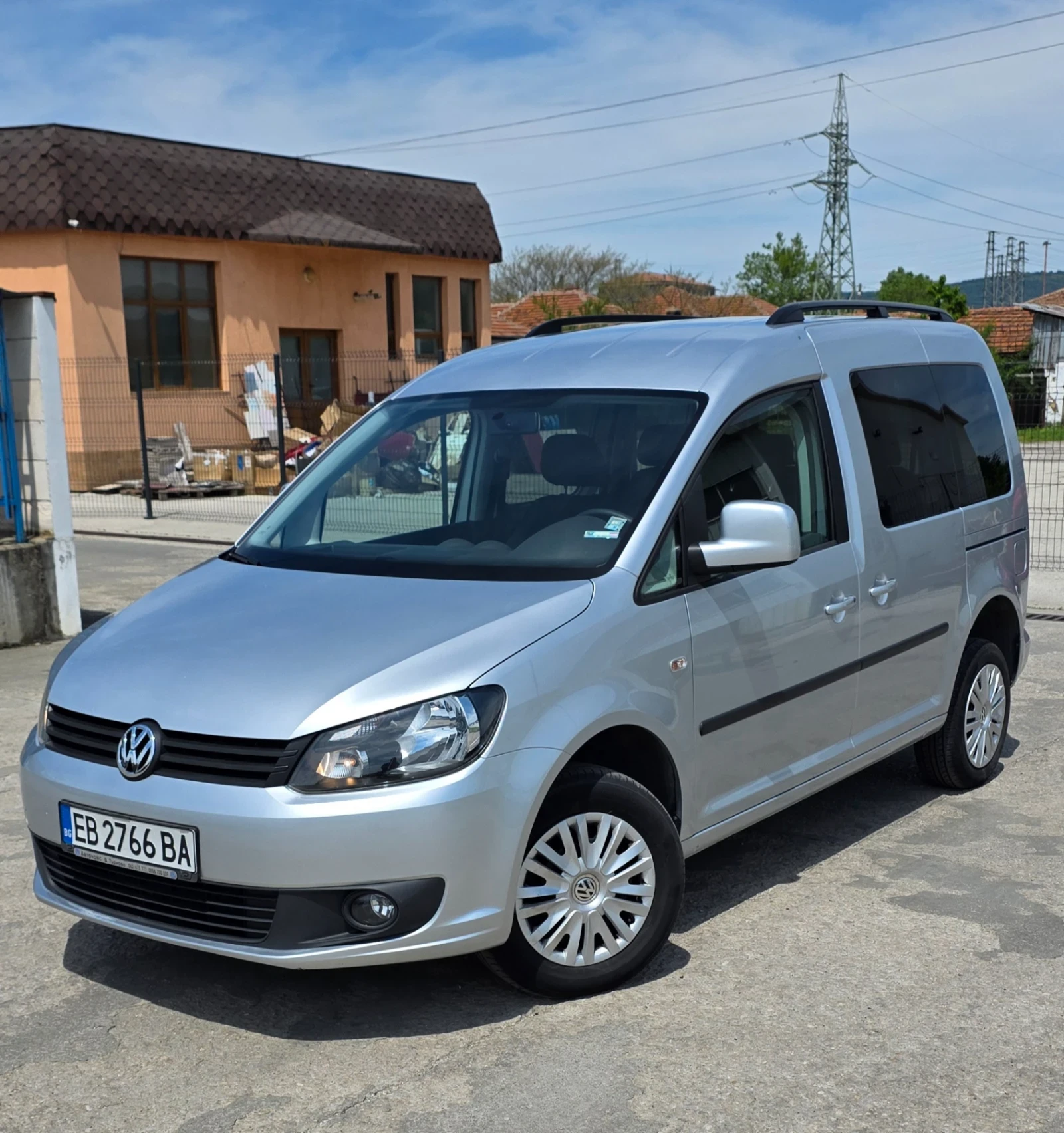 VW Caddy 2.0TDI , TDI, 140к.с. 4х4 , 7места , Каско, УНИКАТ