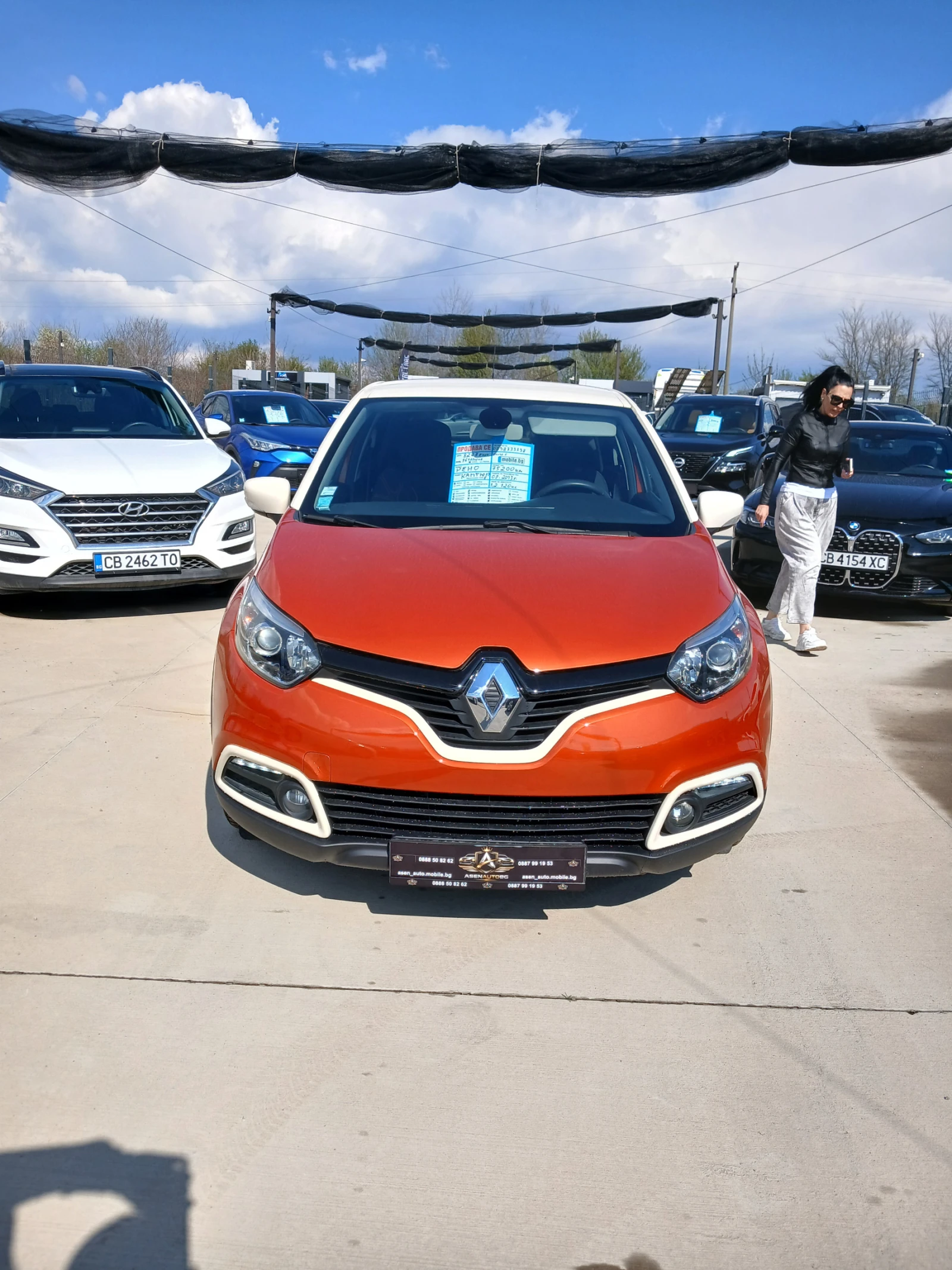 Renault Captur AUT.NAVI.75200km., снимка 2 - Автомобили и джипове - 54645827