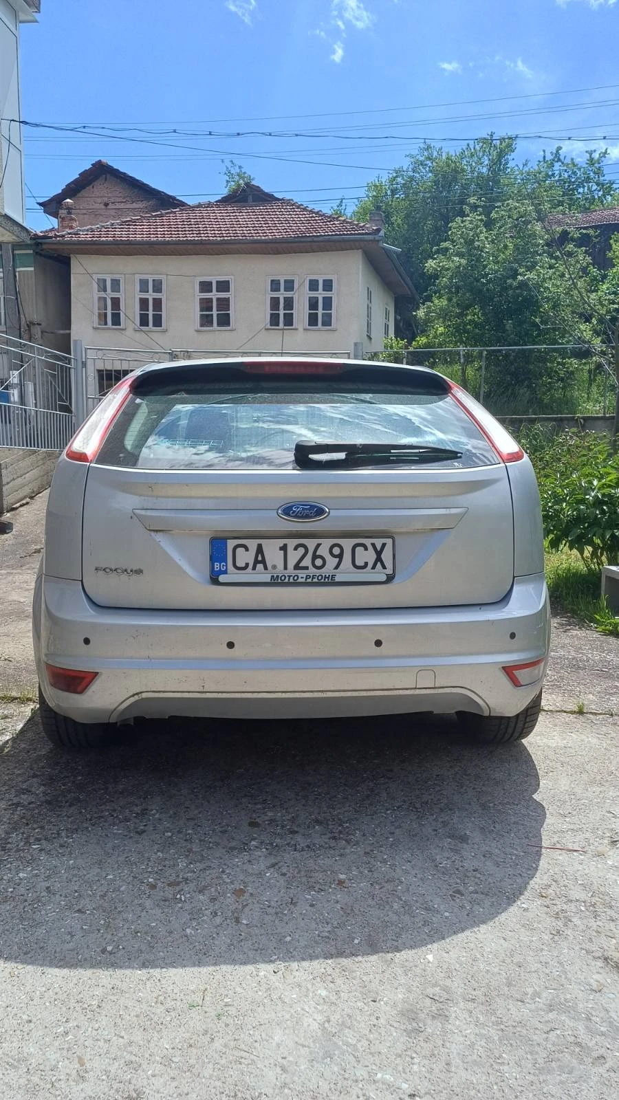Ford Focus MK2, снимка 3 - Автомобили и джипове - 54650035