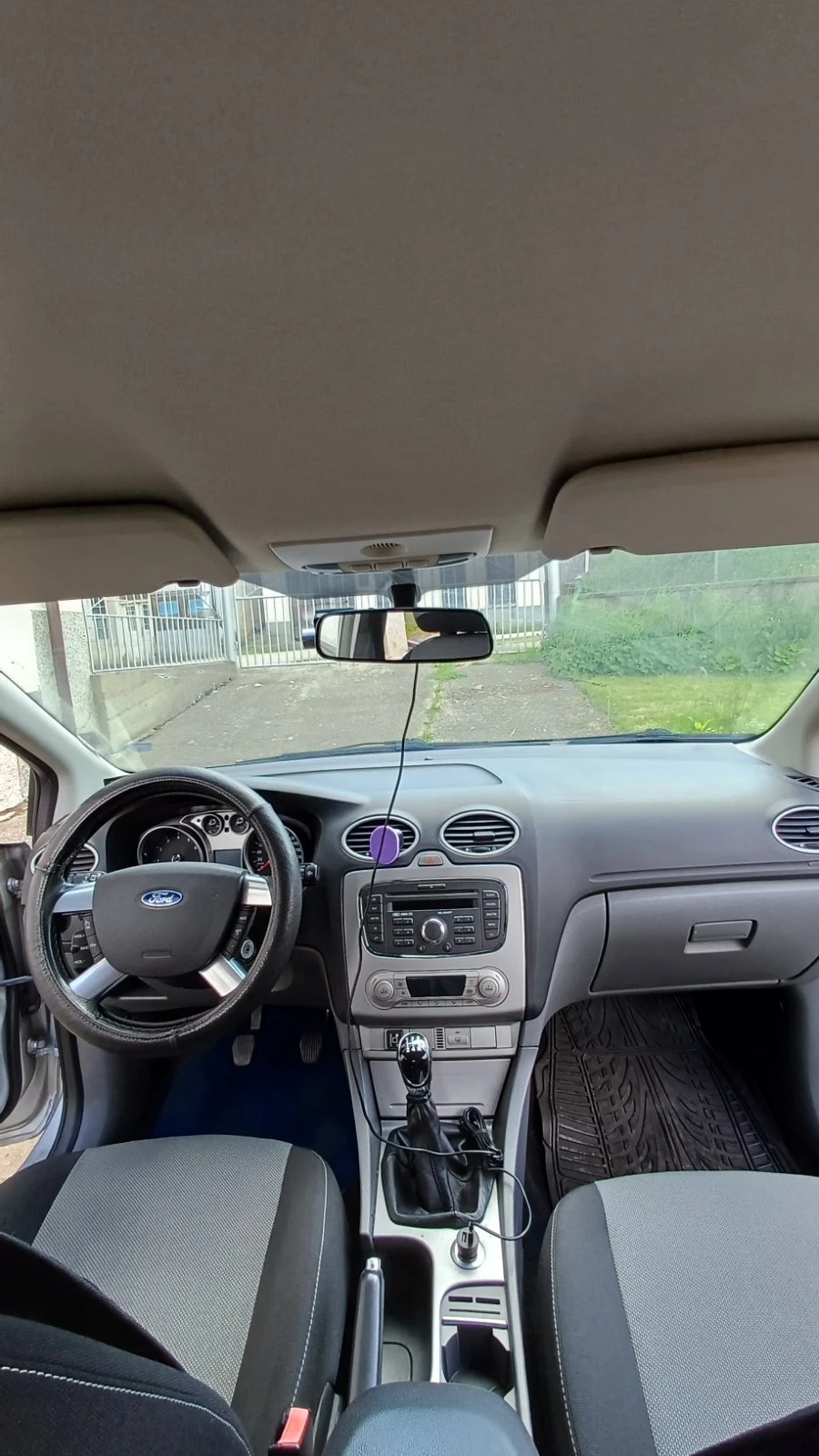 Ford Focus MK2, снимка 9 - Автомобили и джипове - 54650035
