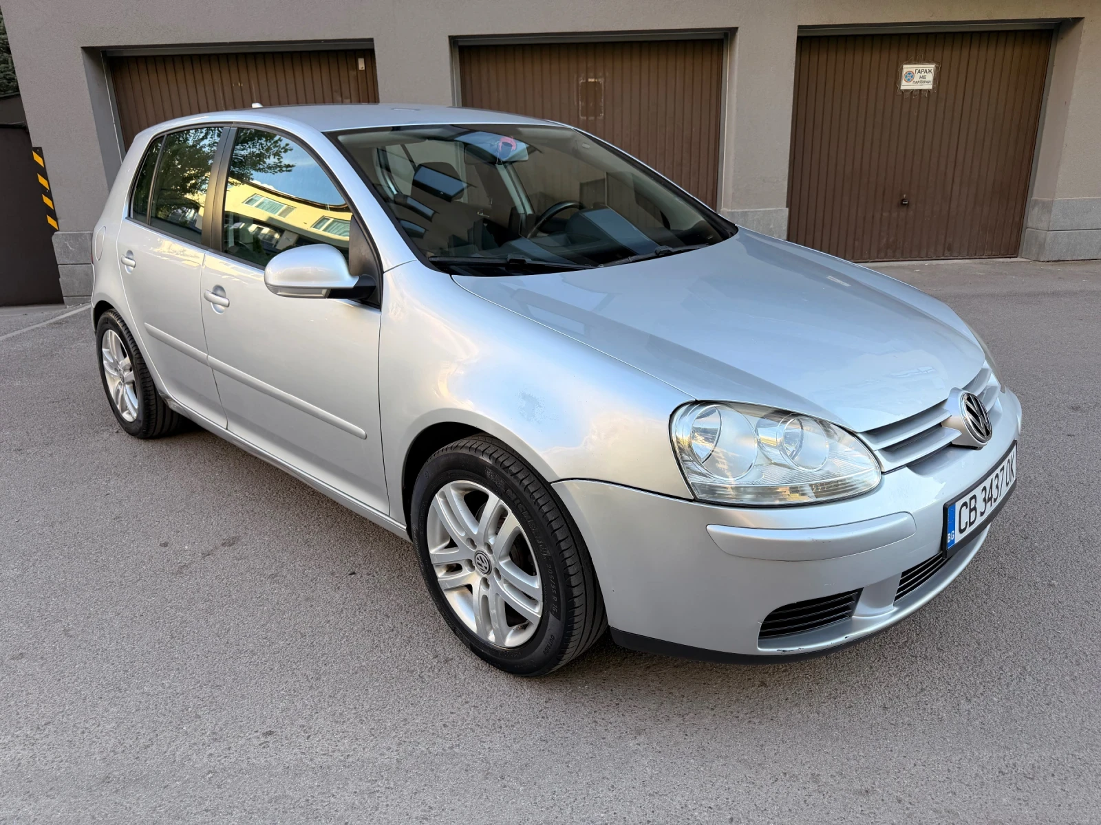 VW Golf Газ.Инжекцион
