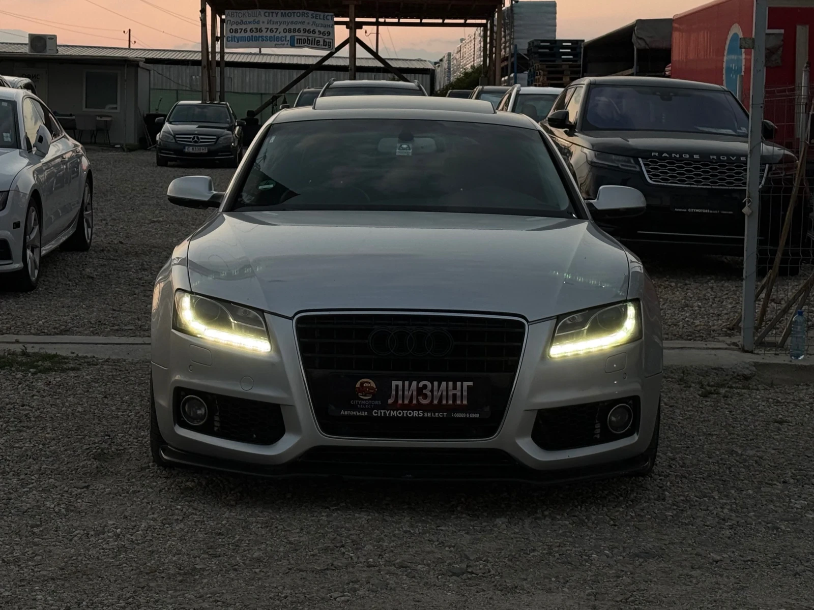 Audi A5 3.0 TDI NAVI FULL LED, снимка 2 - Автомобили и джипове - 55073248