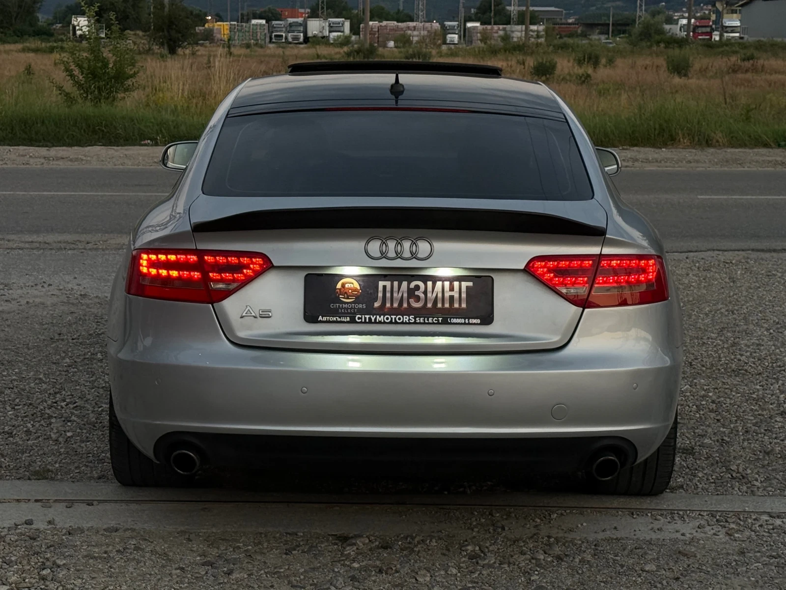 Audi A5 3.0 TDI NAVI FULL LED, снимка 5 - Автомобили и джипове - 55073248