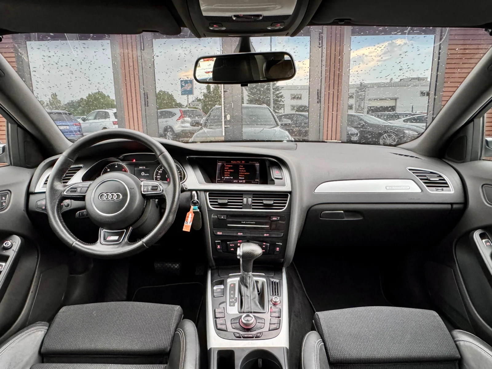 Audi A4 Face* Quattro* Sline* Navi* Лизинг, снимка 11 - Автомобили и джипове - 55132572