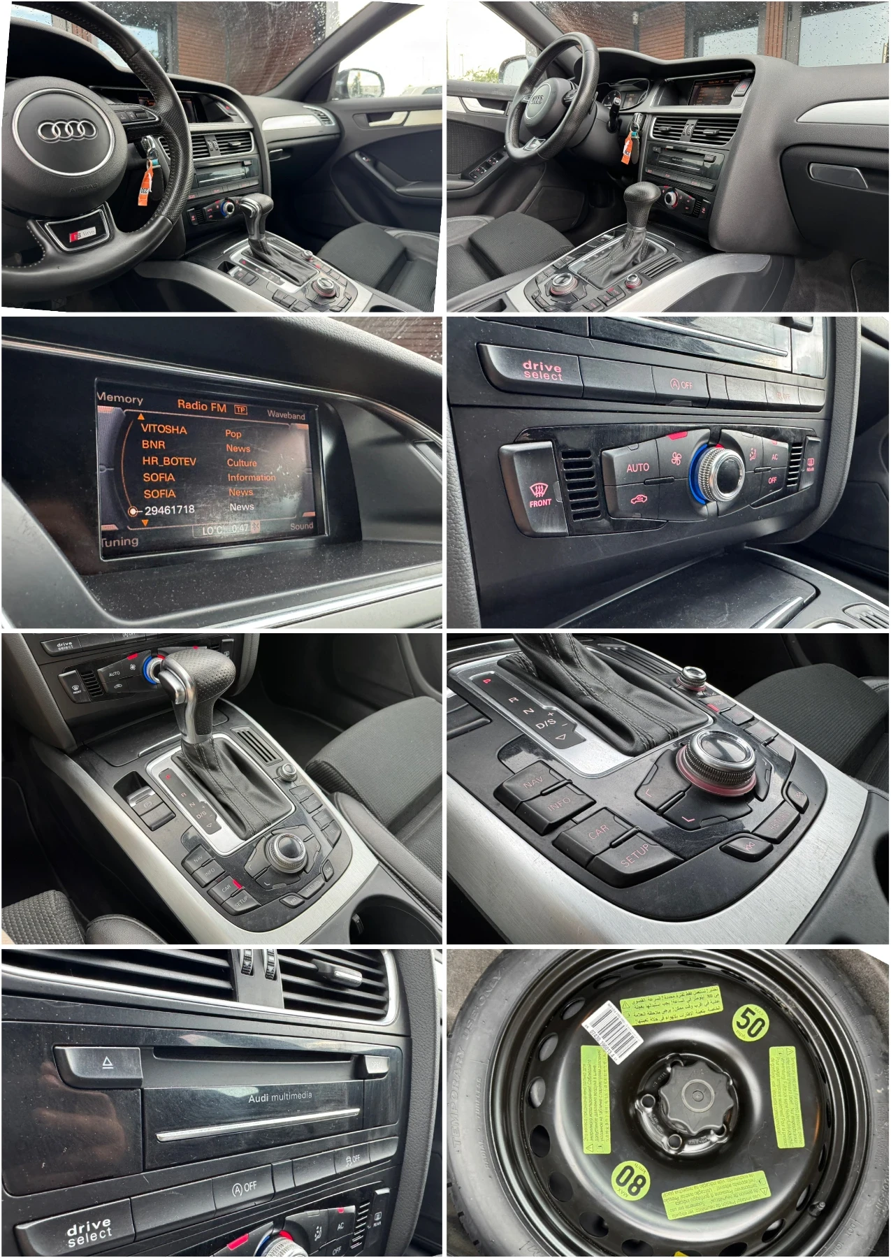 Audi A4 Face* Quattro* Sline* Navi* Лизинг, снимка 16 - Автомобили и джипове - 55132572