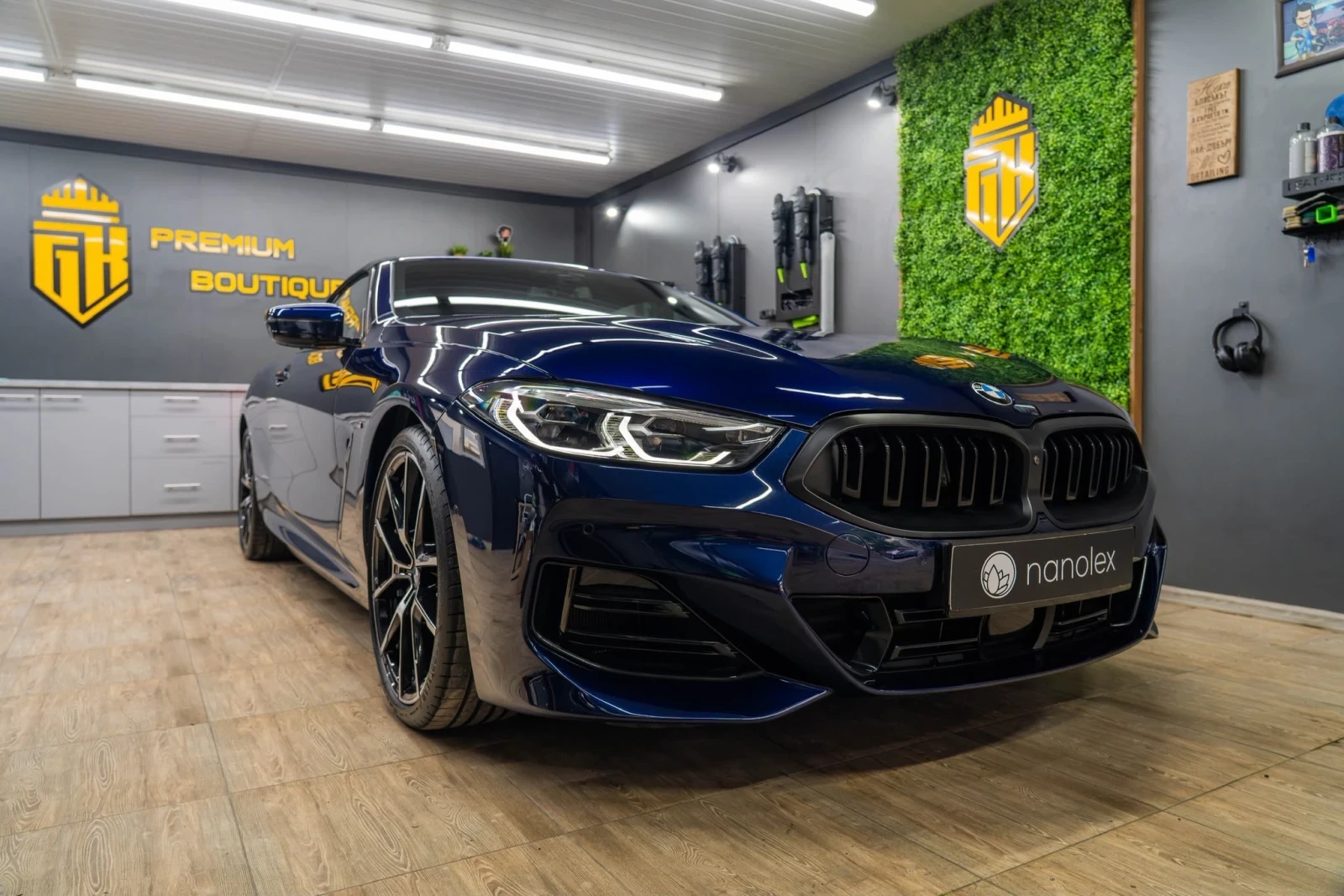 BMW 840  M Sport diff/Soft-Close, снимка 3 - Автомобили и джипове - 55441425
