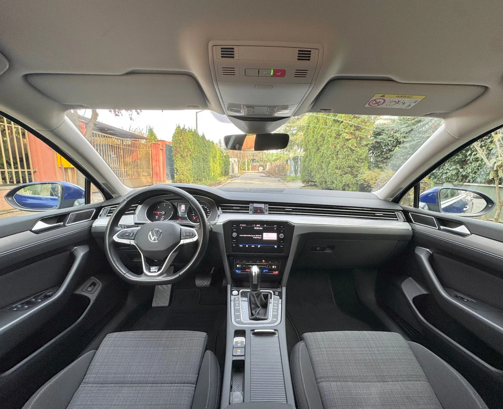 VW Passat VW Passat 2.0TDI* R LINE * 115 000 км.* ACC* CAMER, снимка 7 - Автомобили и джипове - 55467466