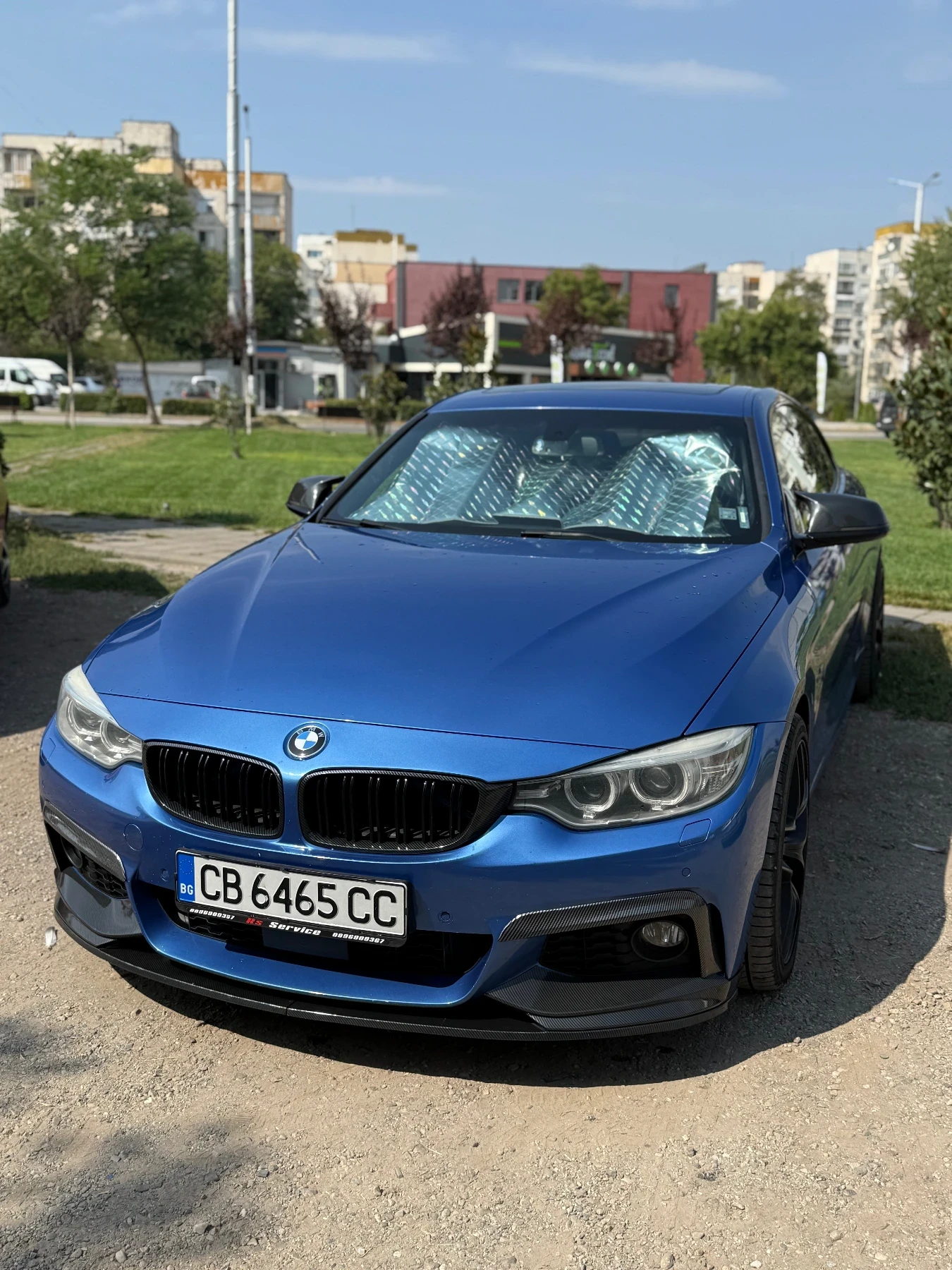 BMW 420 2.0D, снимка 11 - Автомобили и джипове - 55507567