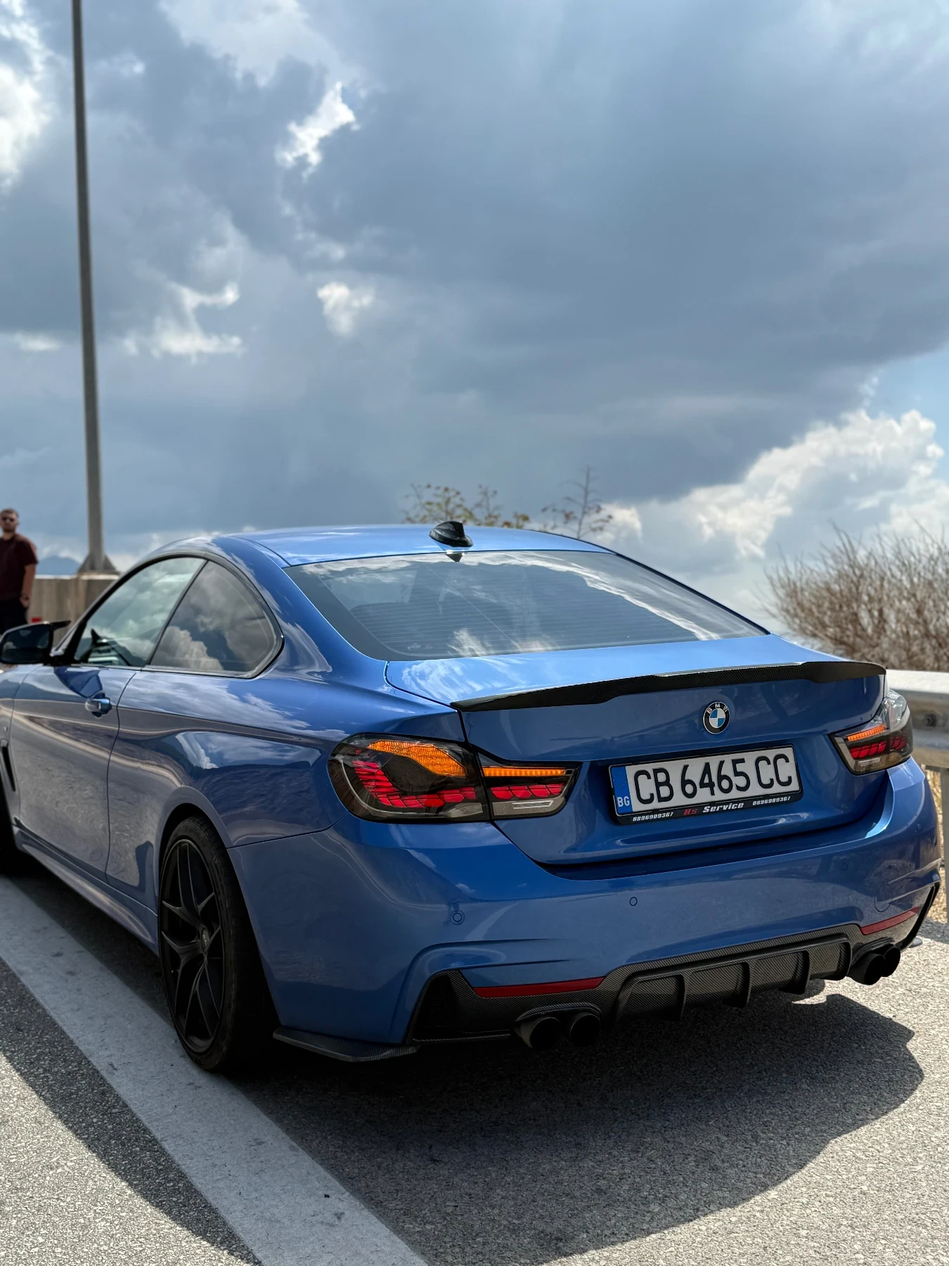 BMW 420 2.0D, снимка 13 - Автомобили и джипове - 55507567