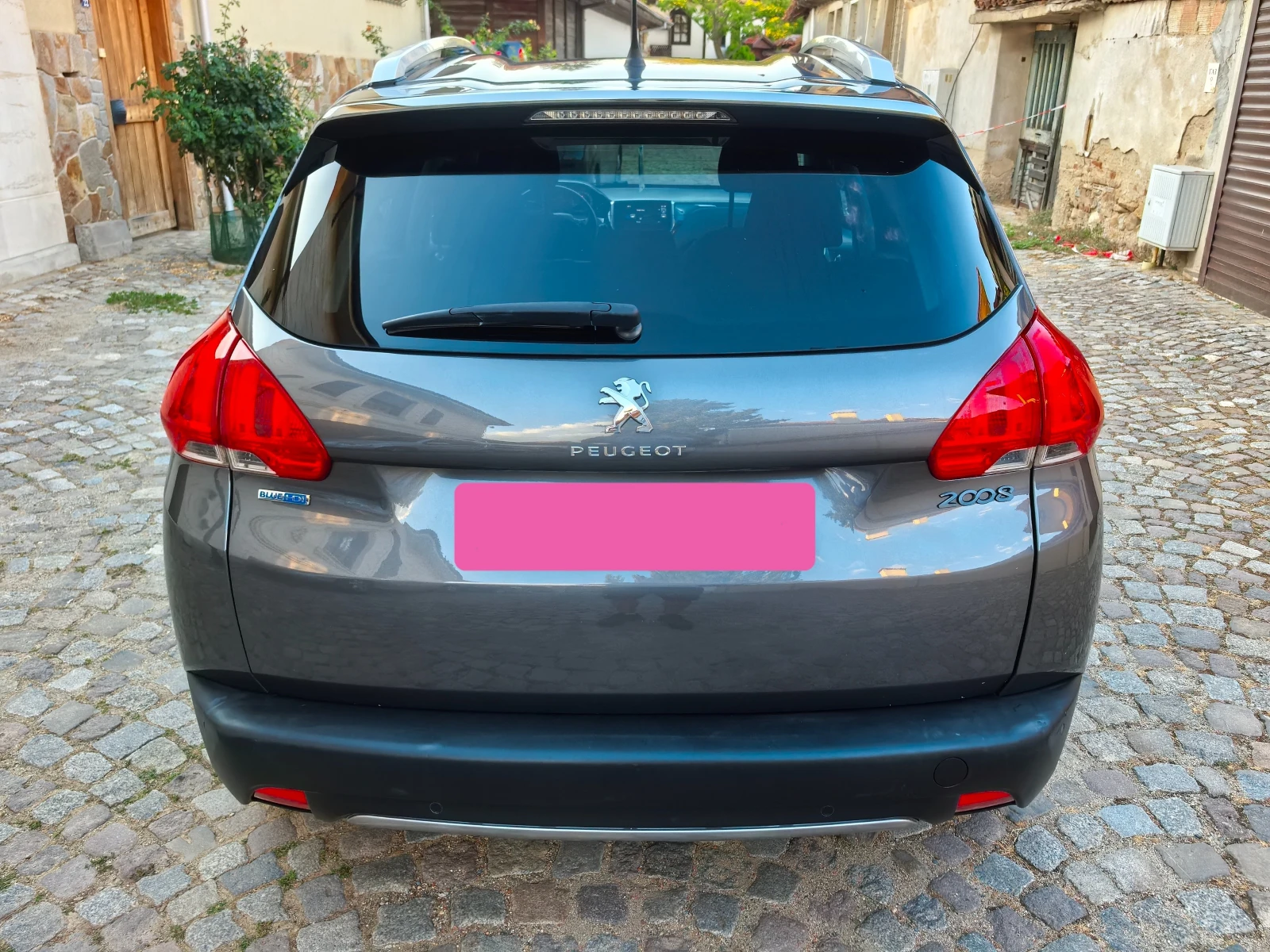 Peugeot 2008 1.6BLUEHDI 99kc , снимка 5 - Автомобили и джипове - 55675589
