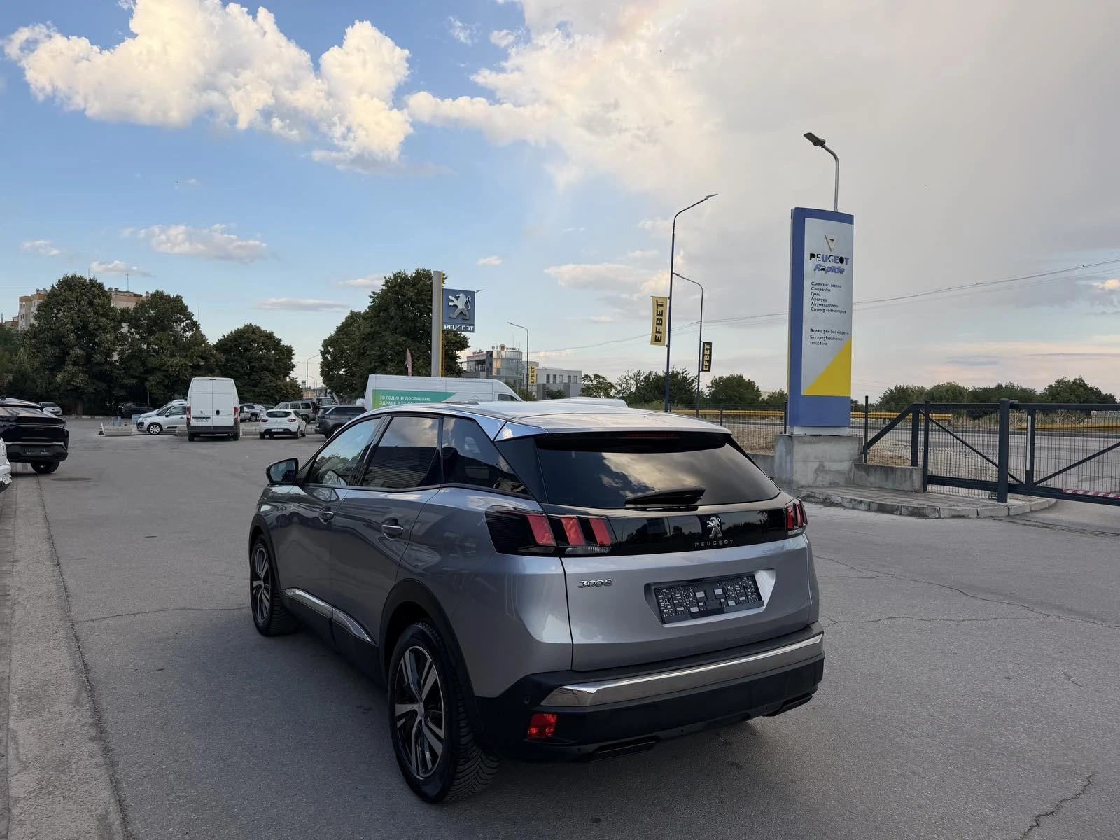 Peugeot 3008 1.6 HDI 120kc Allure, снимка 3 - Автомобили и джипове - 55943256