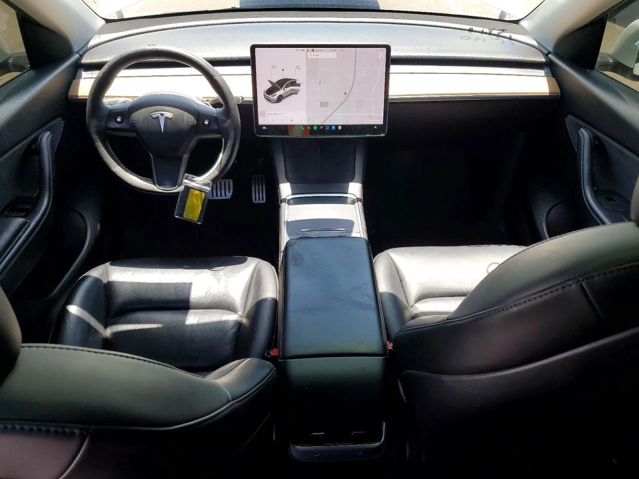 Tesla Model Y Performance AWD | CARFAX | АВТОФИНАНСИРАНЕ , снимка 8 - Автомобили и джипове - 56010581
