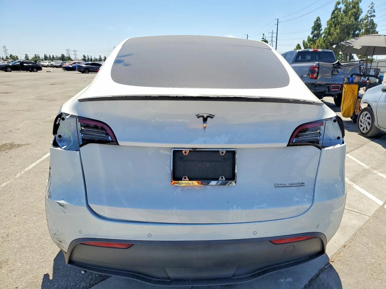 Tesla Model Y Performance AWD | CARFAX | АВТОФИНАНСИРАНЕ , снимка 6 - Автомобили и джипове - 56010581
