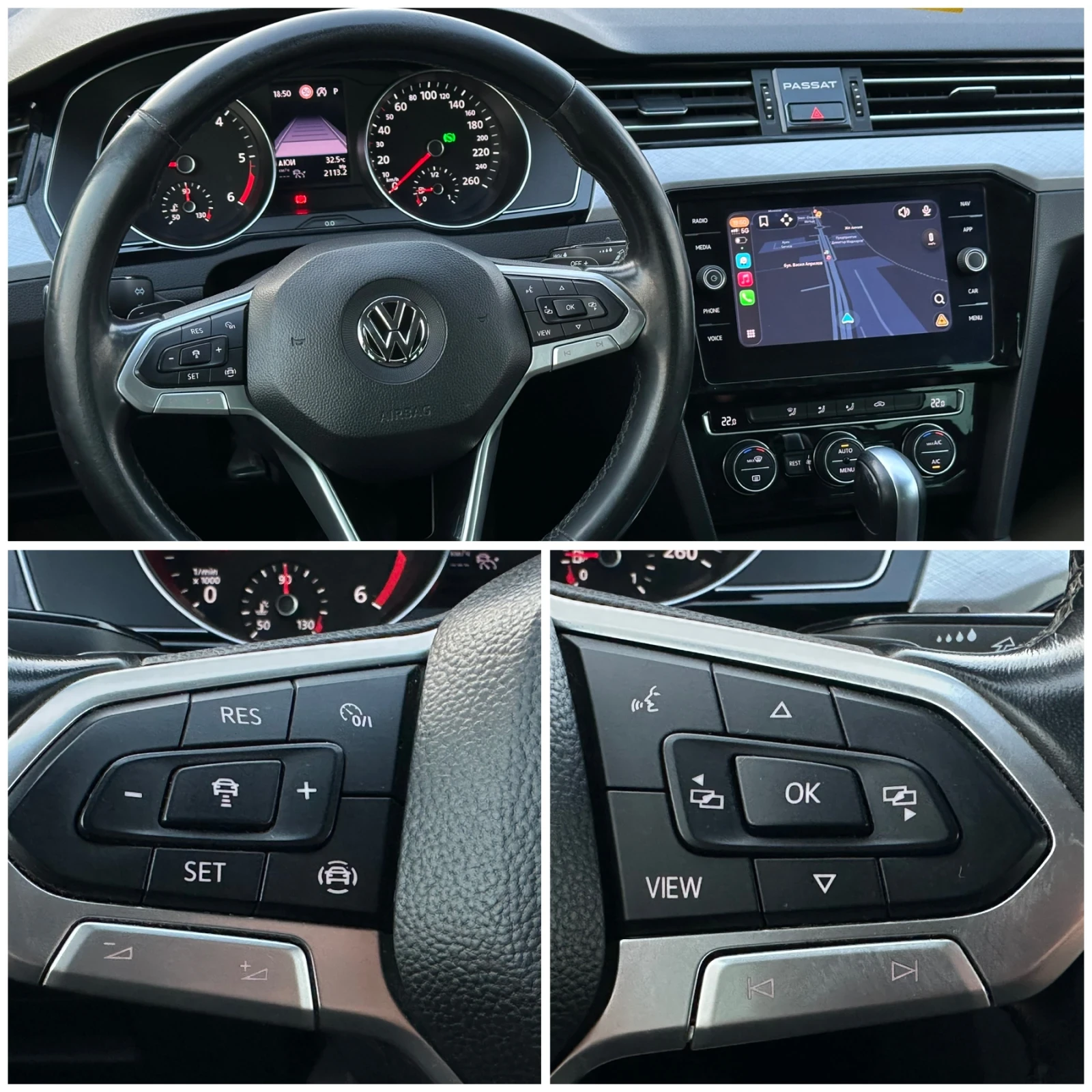 VW Passat 2.0 TDI | Facelift | Distronic| CarPlay | DSG, снимка 9 - Автомобили и джипове - 56023722
