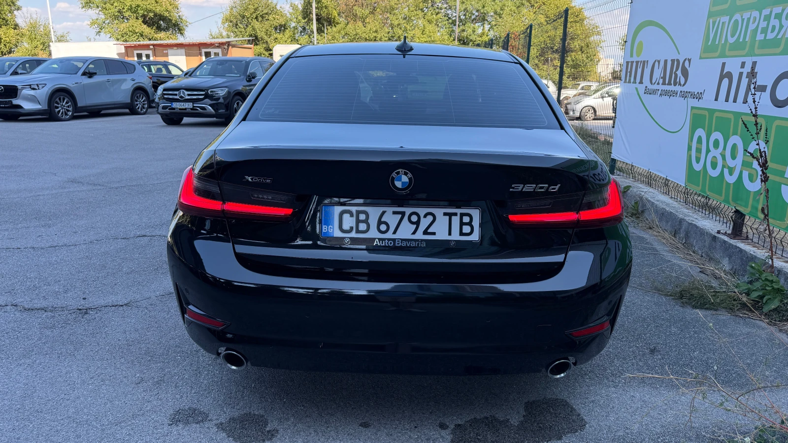 BMW 320 d xDrive Първи собственик от България с ДДС, снимка 7 - Автомобили и джипове - 56117834