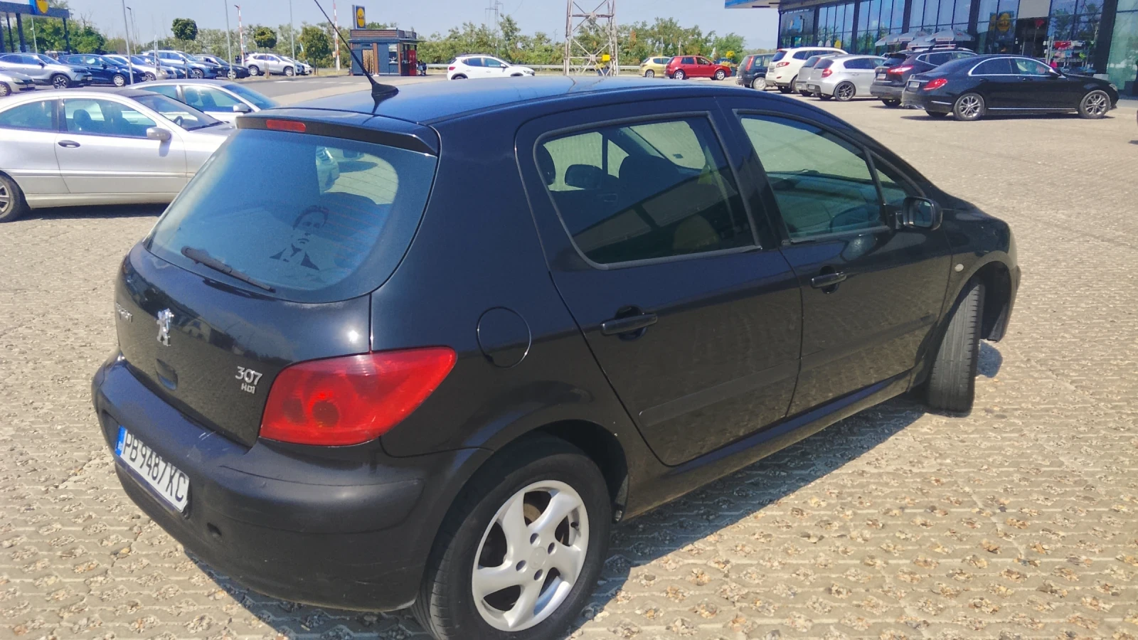 Peugeot 307 1.4 hdi klimatik , снимка 7 - Автомобили и джипове - 56149735
